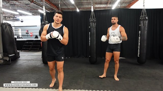 SPARRING DRILLS - OPEN STANCE BOXING ...