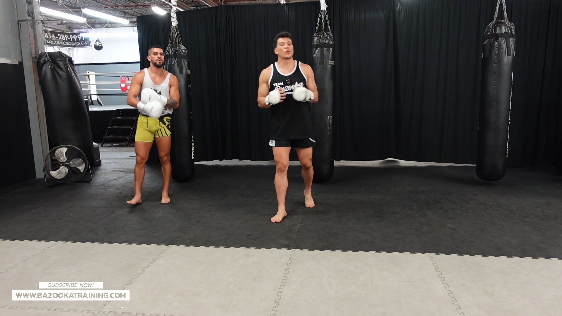 BAG WORKOUTS - HAND FIGHTING