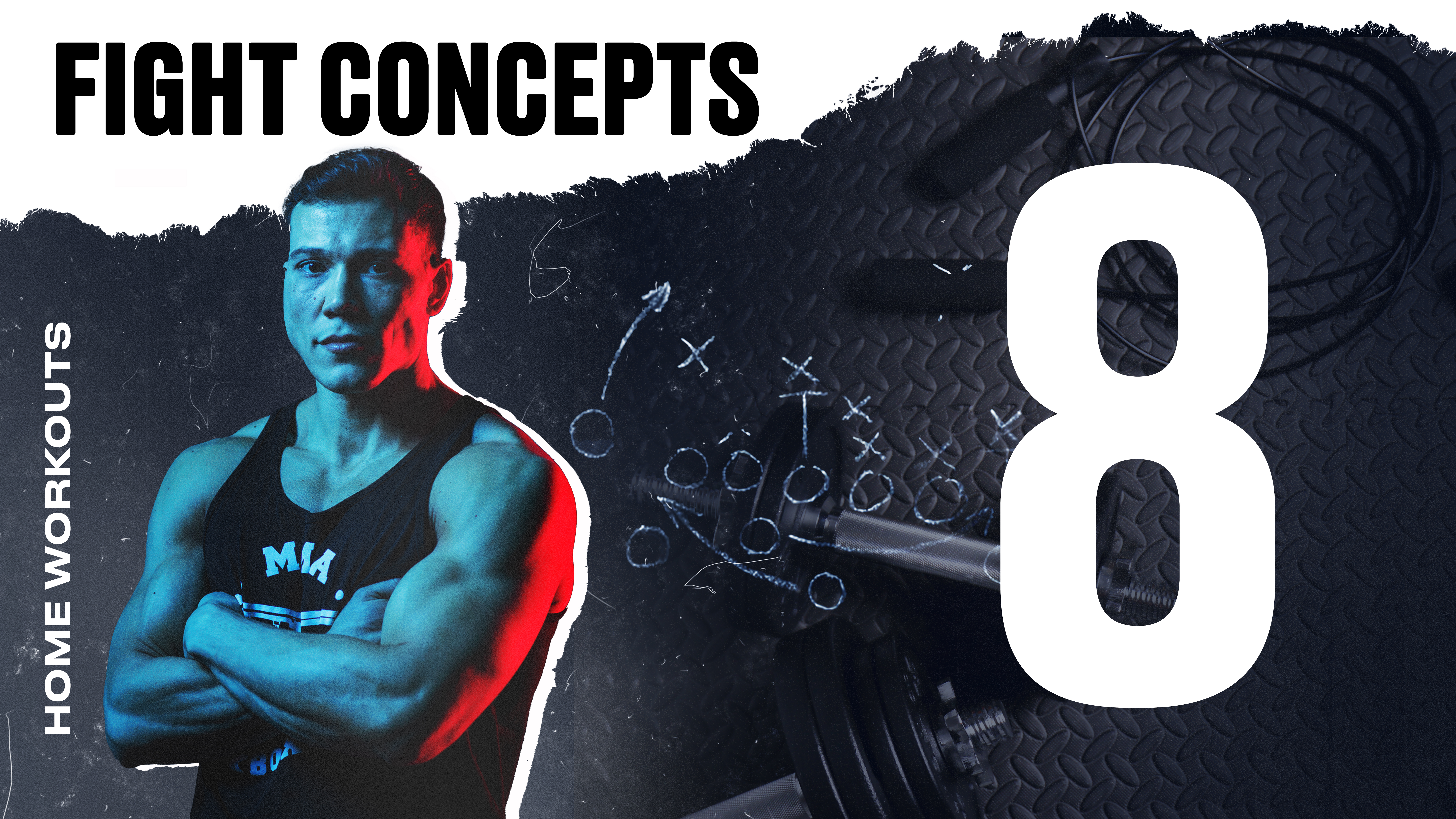 HOME WORKOUT: HIGH GUARD & COUNTERING