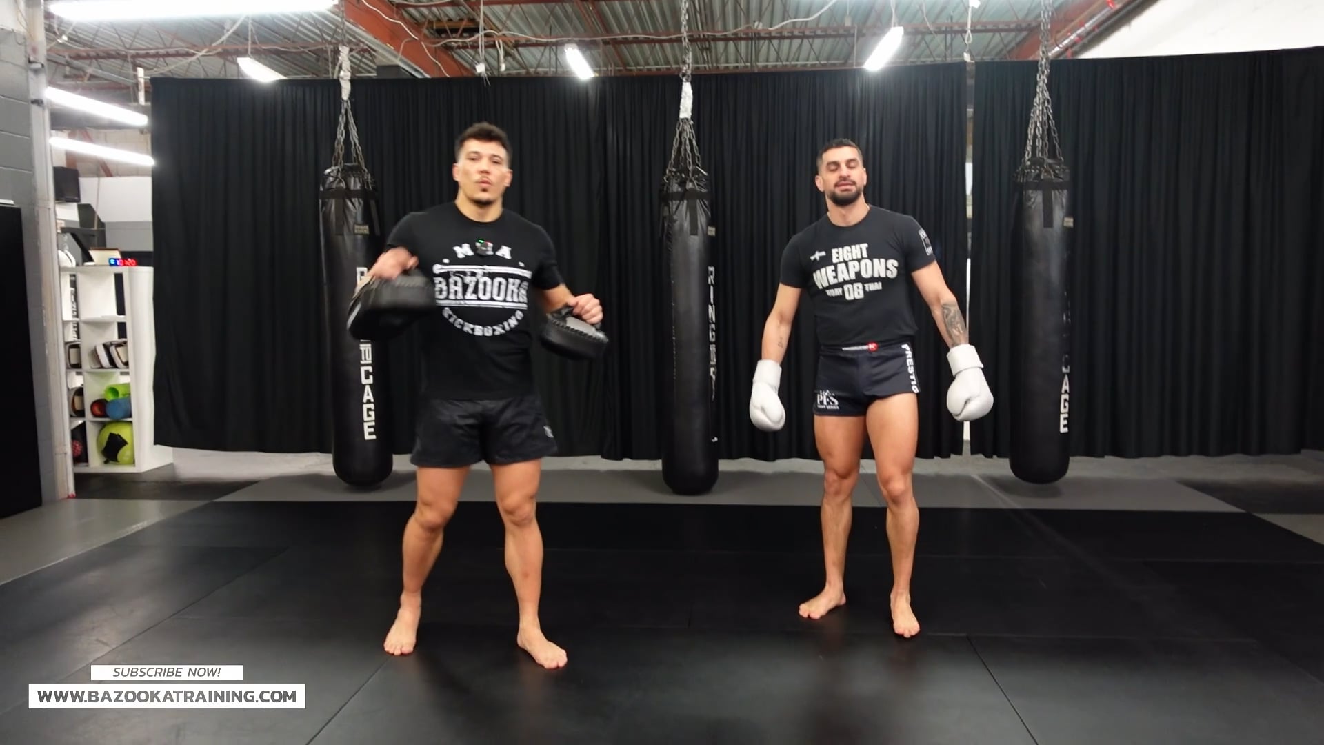PADS WORKOUTS - SPRING STEP ATTACKS