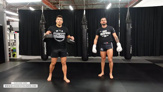 PADS WORKOUTS - SPRING STEP ATTACKS