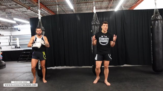 BAG WORKOUTS - FOOT CONDITIONING STRE...