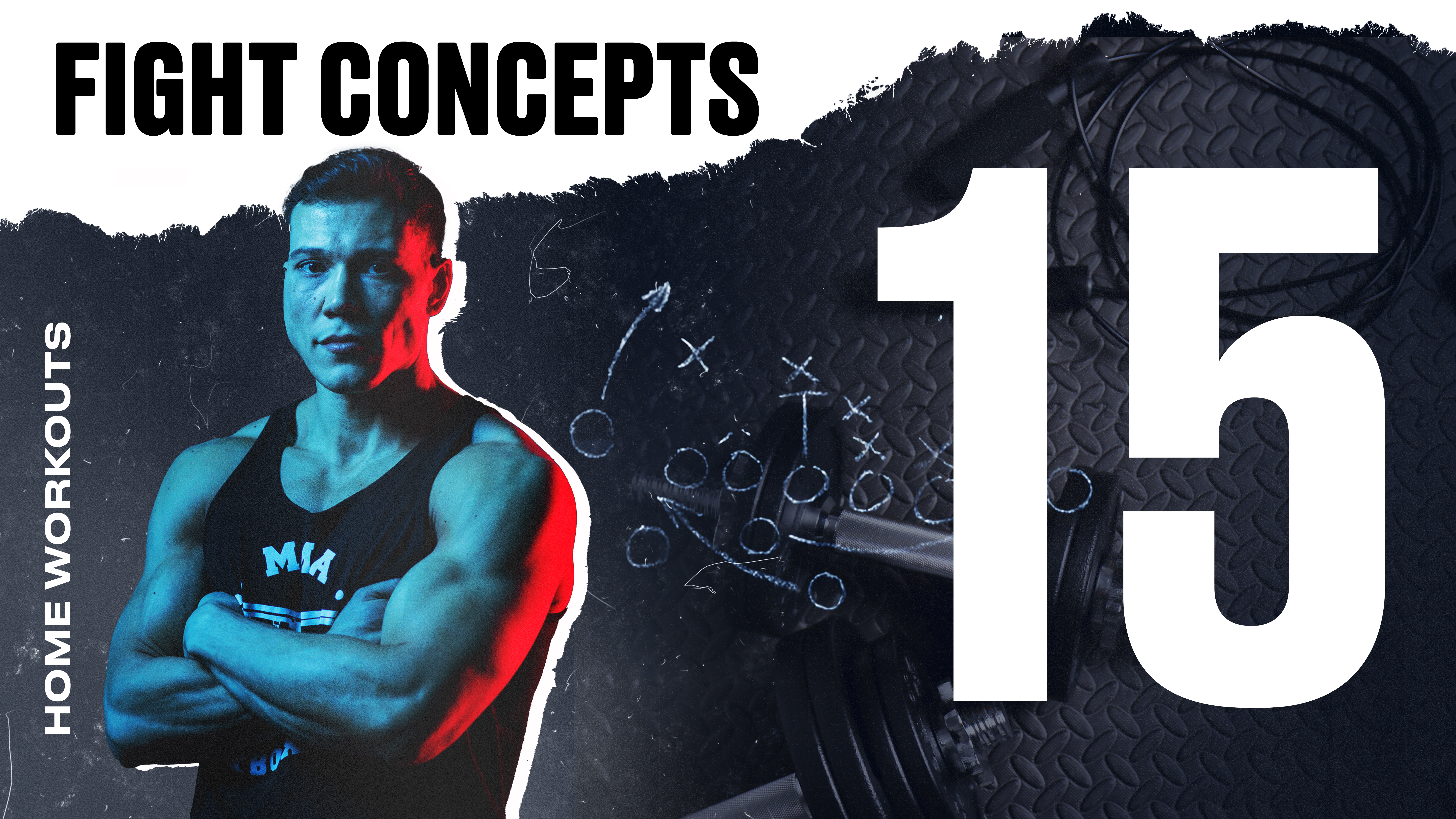 HOME WORKOUT: FOOTWORK DRILLS