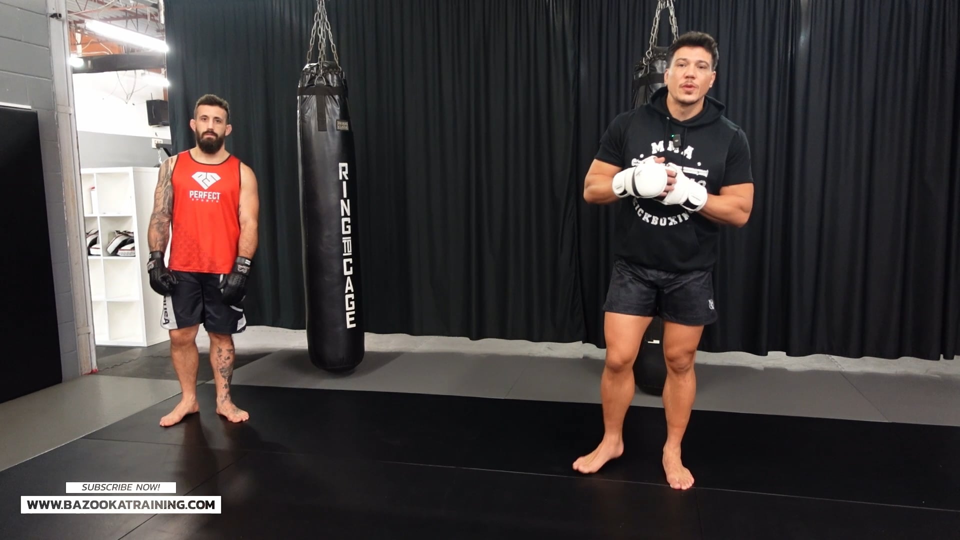 BAG WORKOUTS - CREATING MOMENTUM