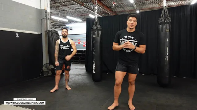 HOME WORKOUTS - STRAIGHT PUNCHES TO E...