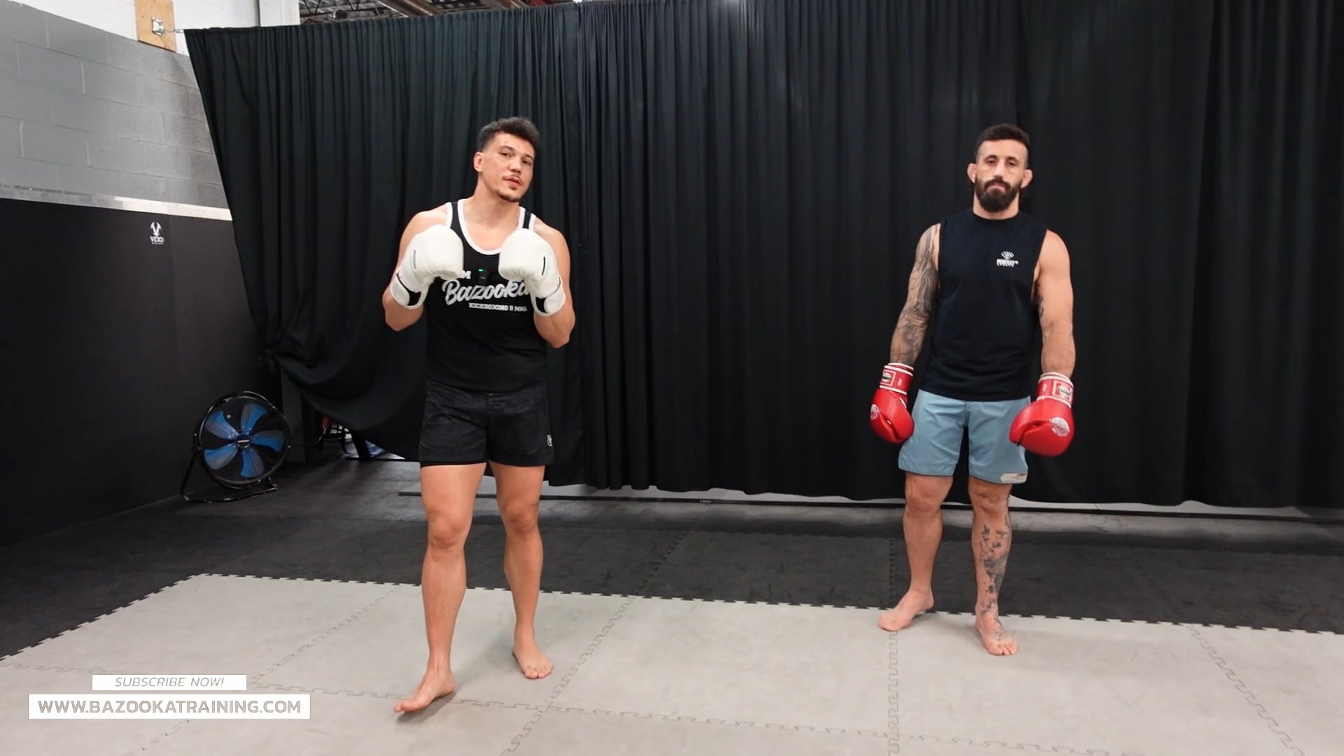 SPARRING DRILLS - COMBO BACK AND FORTH