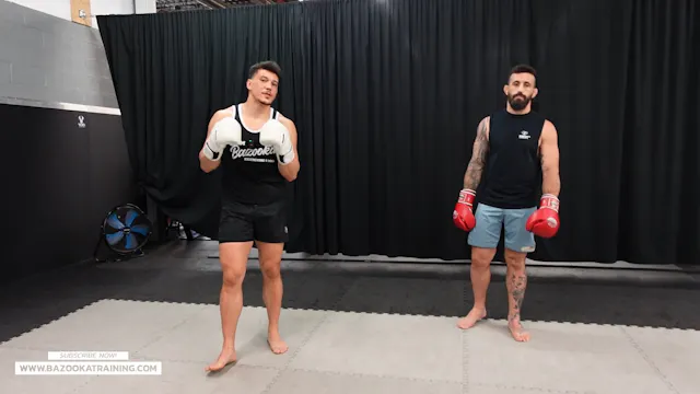 SPARRING DRILLS - COMBO BACK AND FORTH