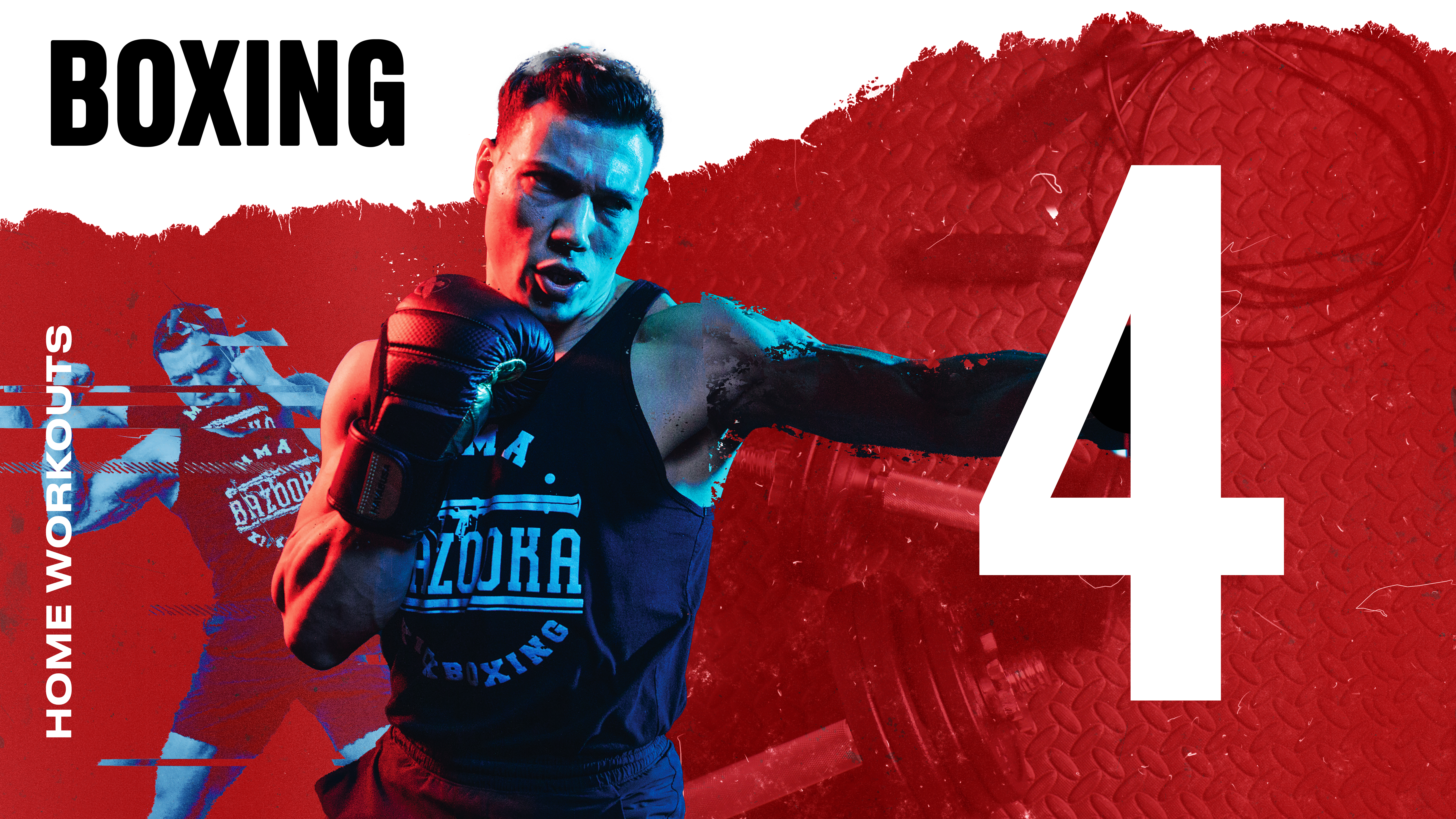 HOME WORKOUTS: HEAD MOVEMENT TO COUNTERS