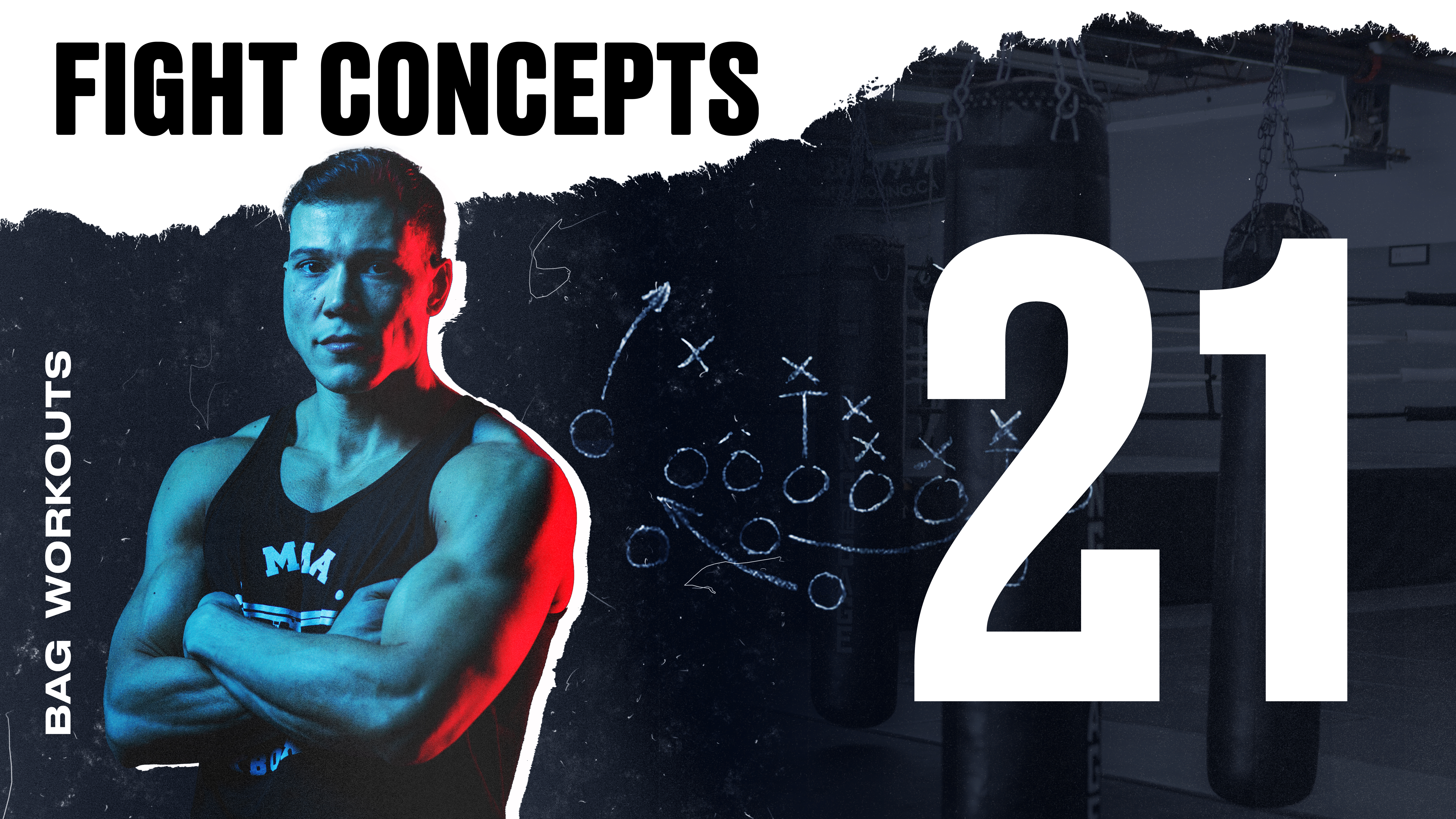 BAG WORKOUT: FEINTS TO ATTACK