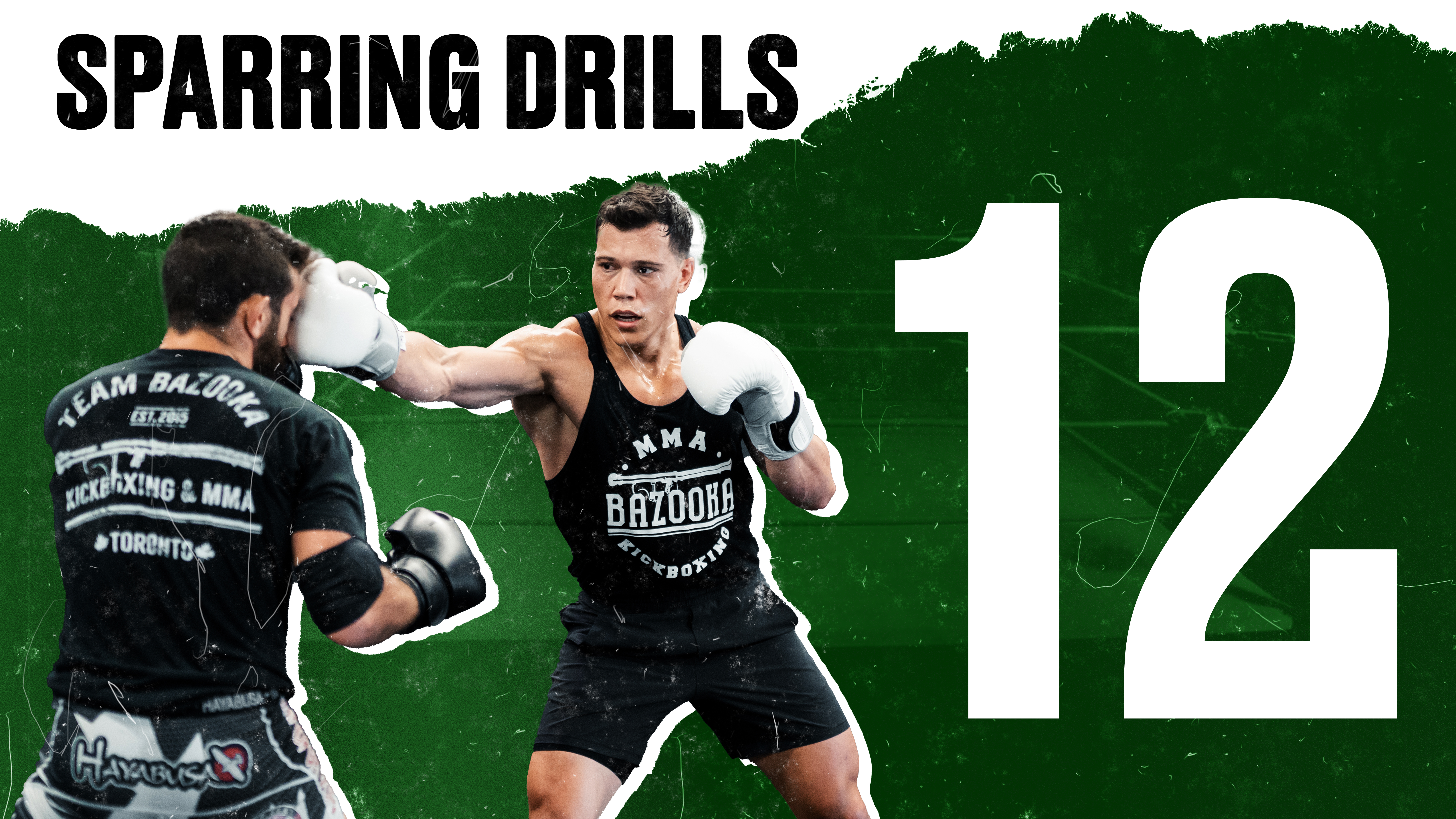 SPARRING DRILLS: PUNCH COUNTERS