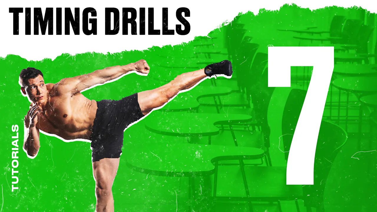 TUTORIAL: LATERAL TRACKING - TIMING DRILLS - Bazooka Kickboxing & MMA