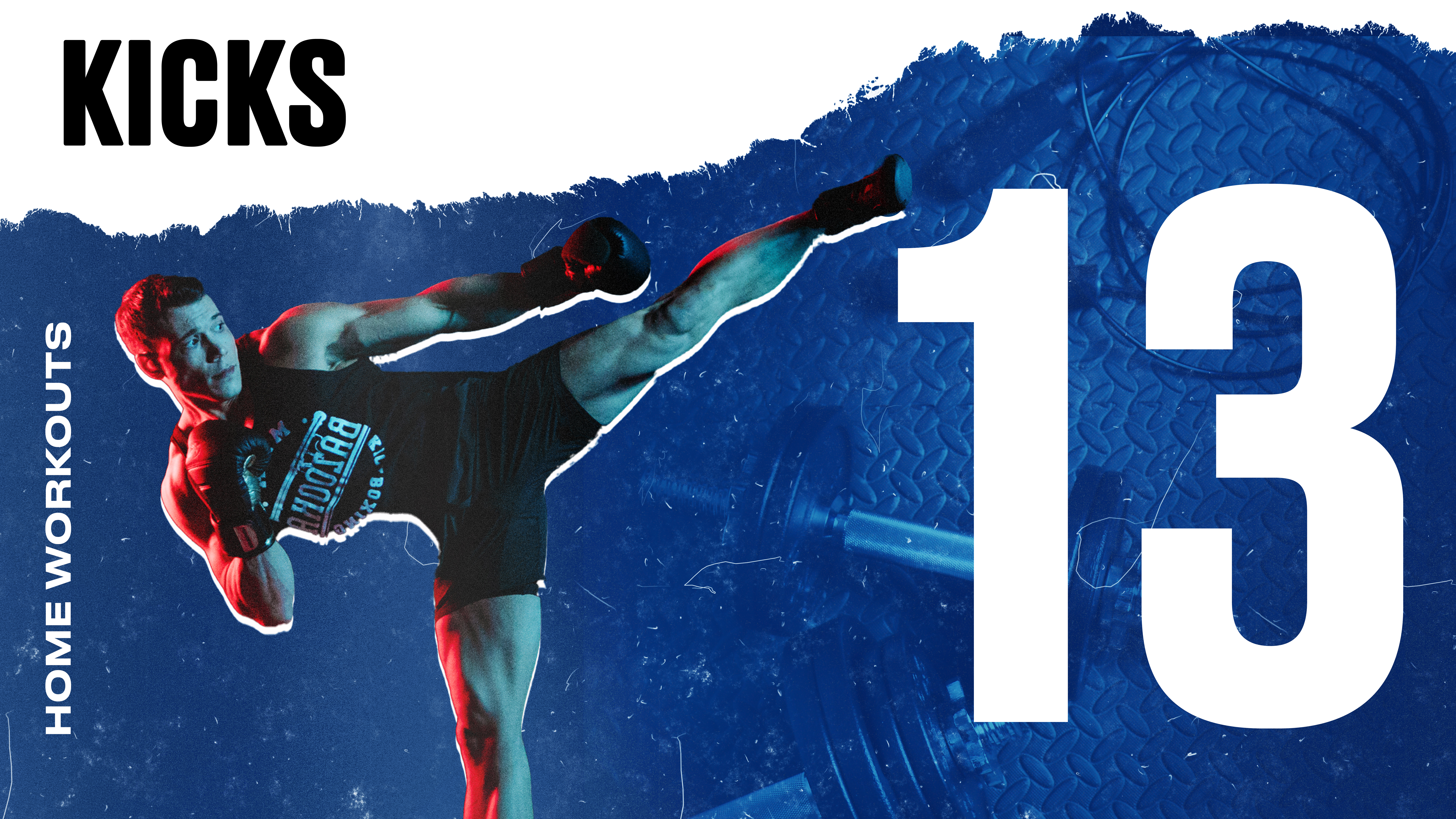 HOME WORKOUT: SPIN KICKS