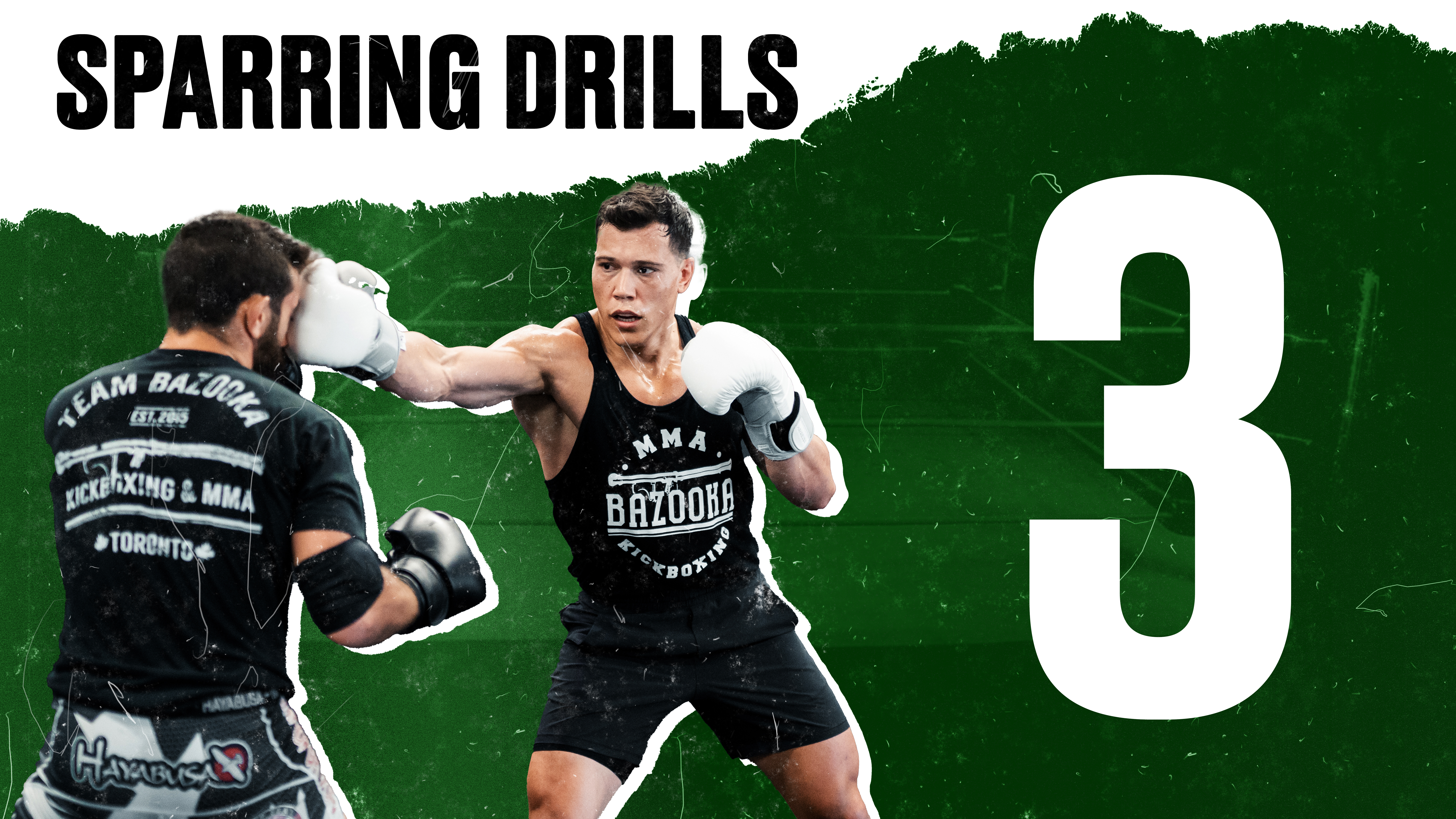 SPARRING DRILLS: PARRY DEFENCE