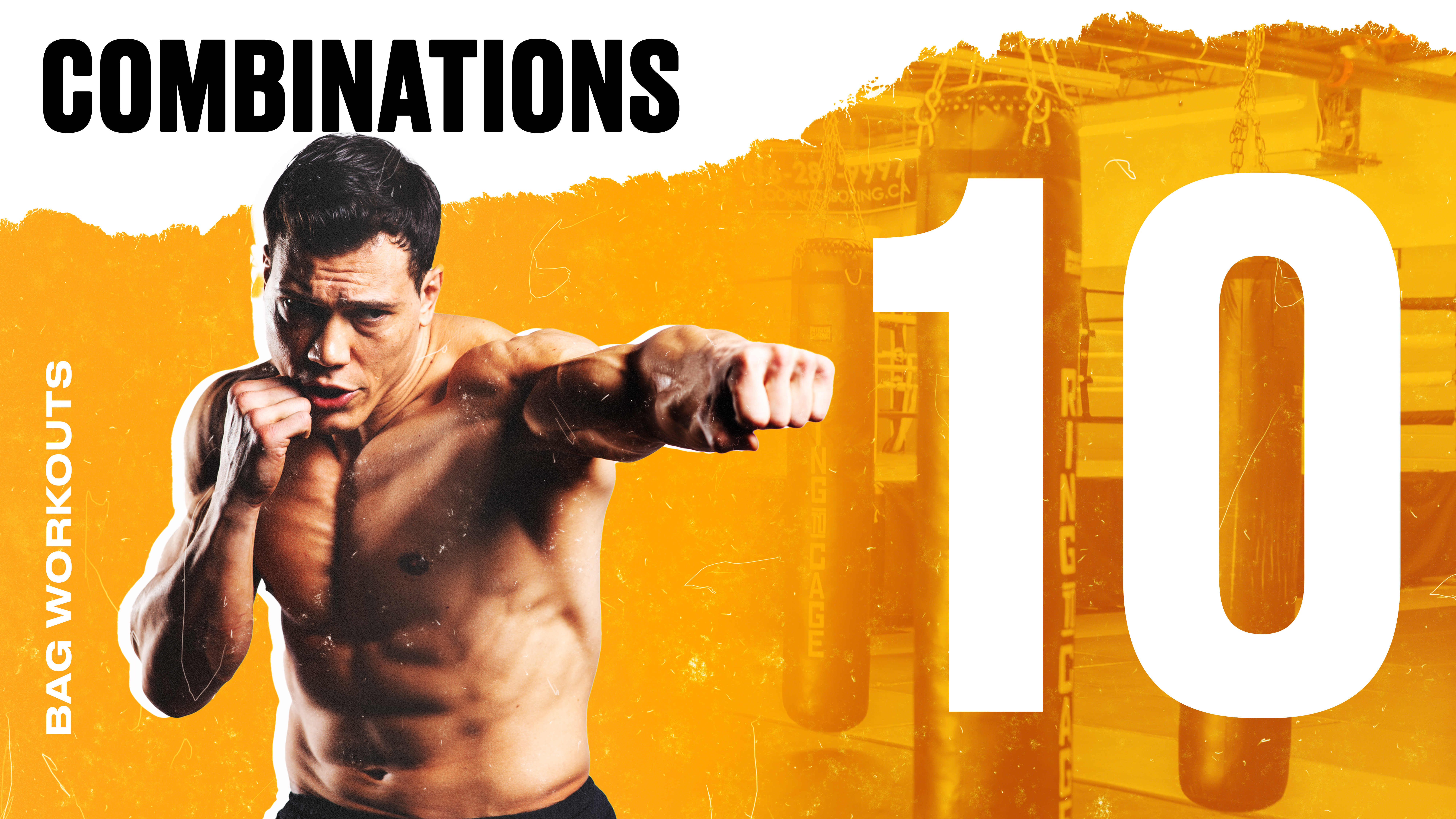 BAG WORKOUT: FLOWING WITH ALL THE WEAPONS