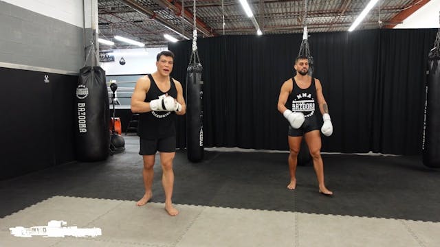 SPARRING DRILLS - SAME TIME COUNTERS ...