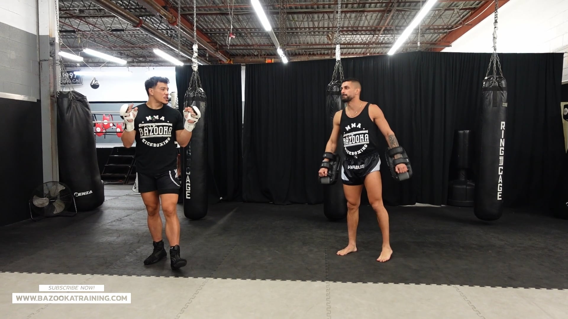 PADS WORKOUTS - COUNTER KICKS WITH INTERRUPTION