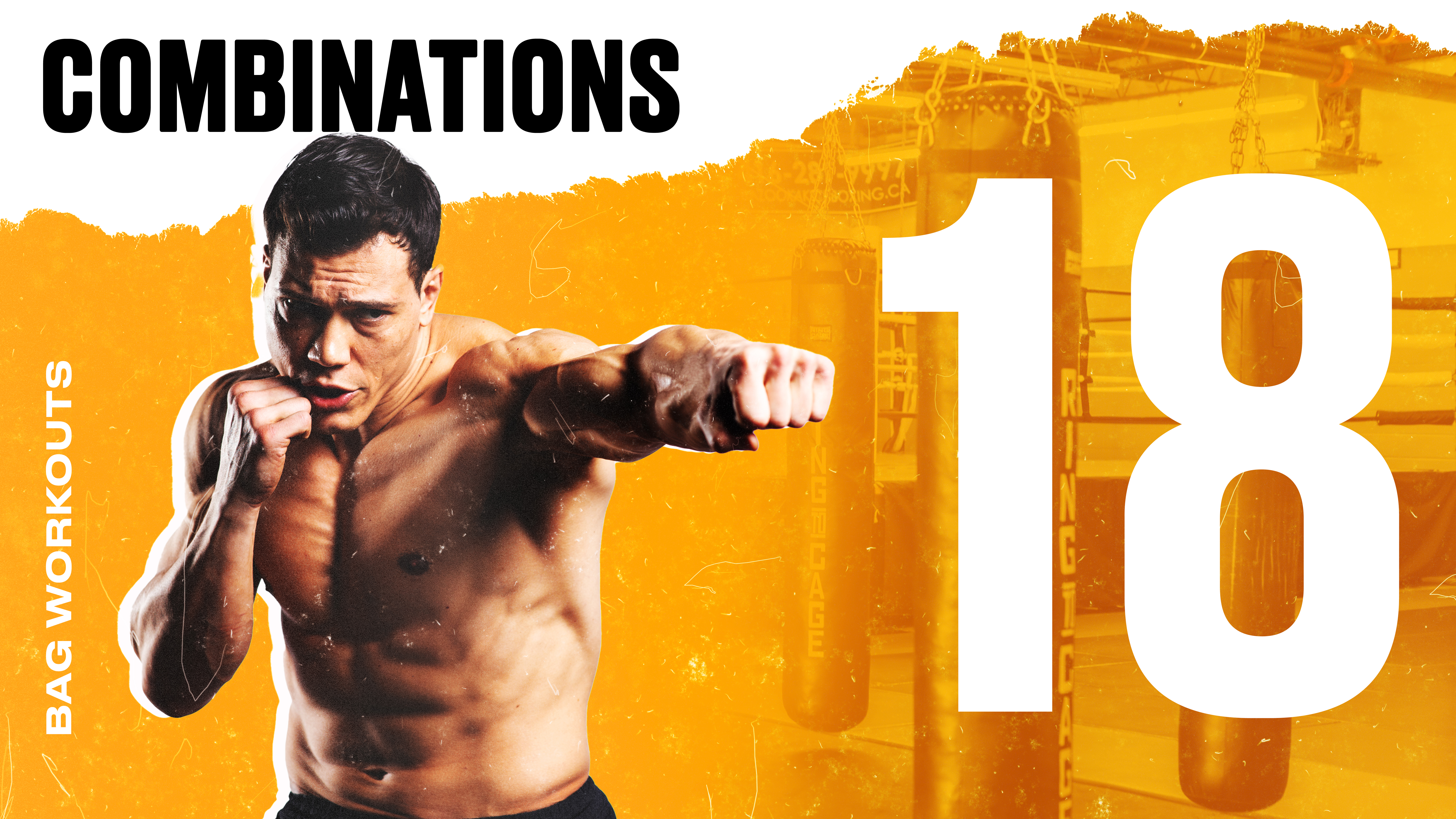 BAG WORKOUT: HEAD TO HEAD WITH LOW KICKS