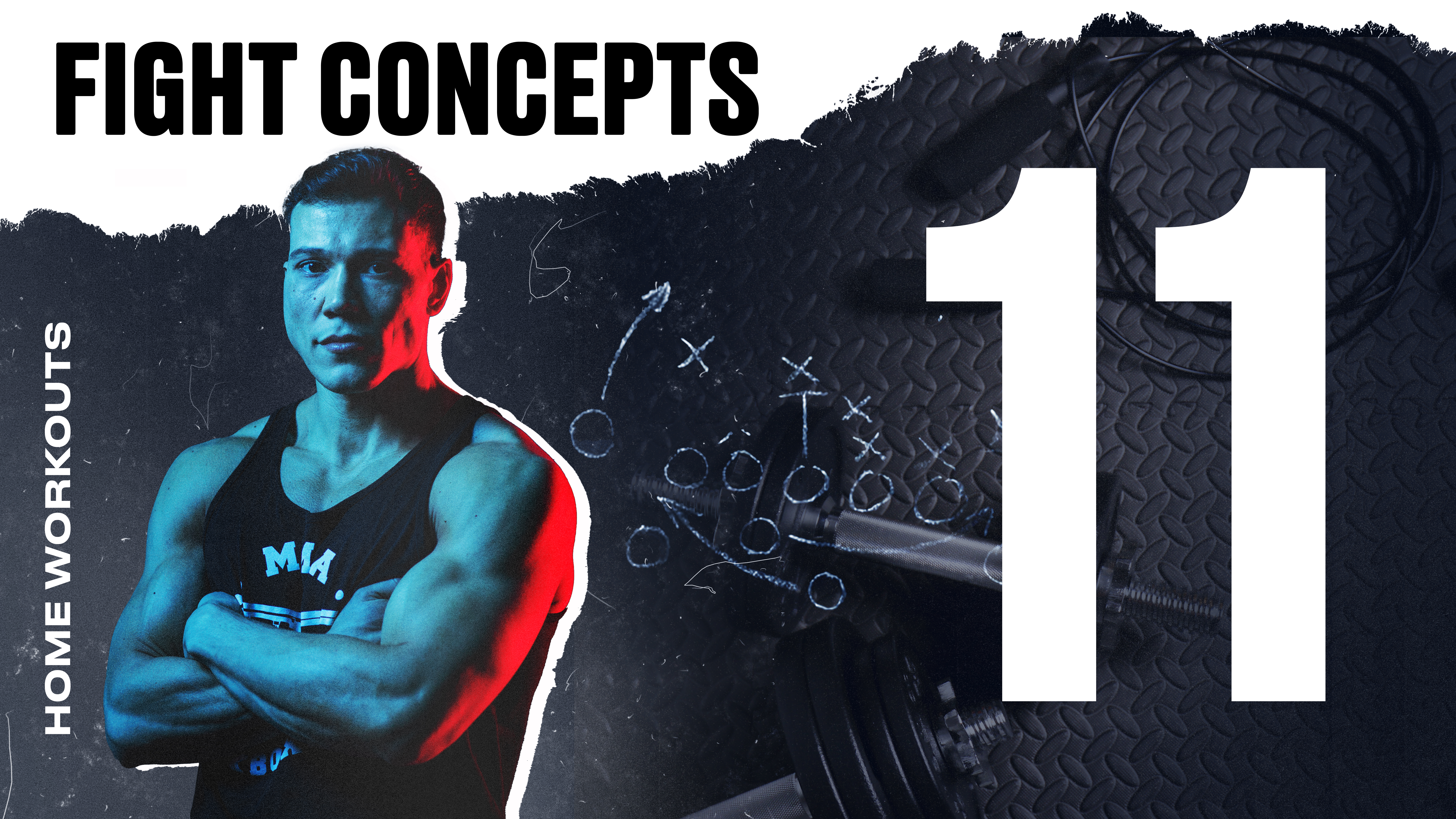 HOME WORKOUT: BLOCKING KICKS & COUNTER