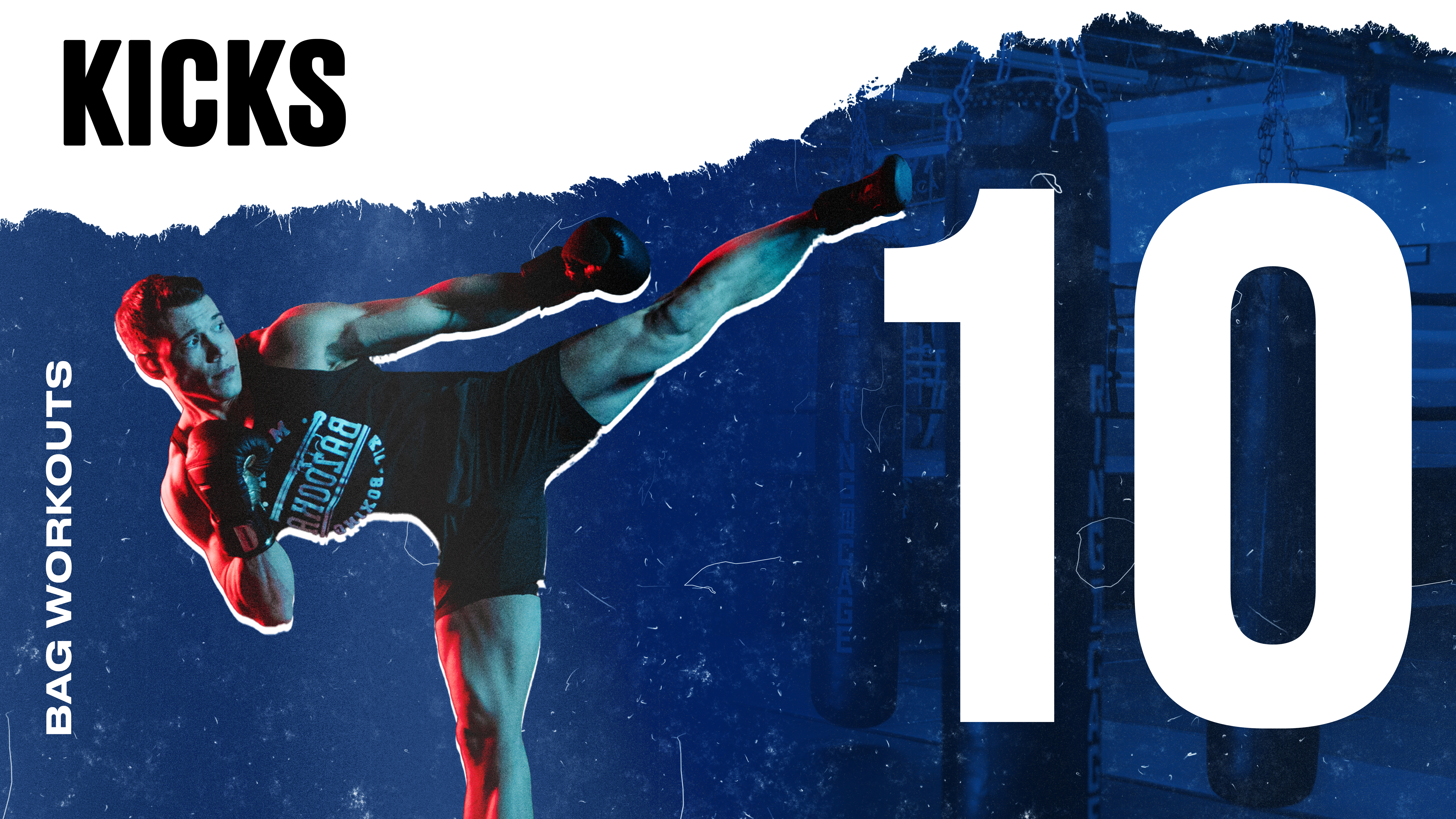 BAG WORKOUT: LOW KICK VARIATIONS