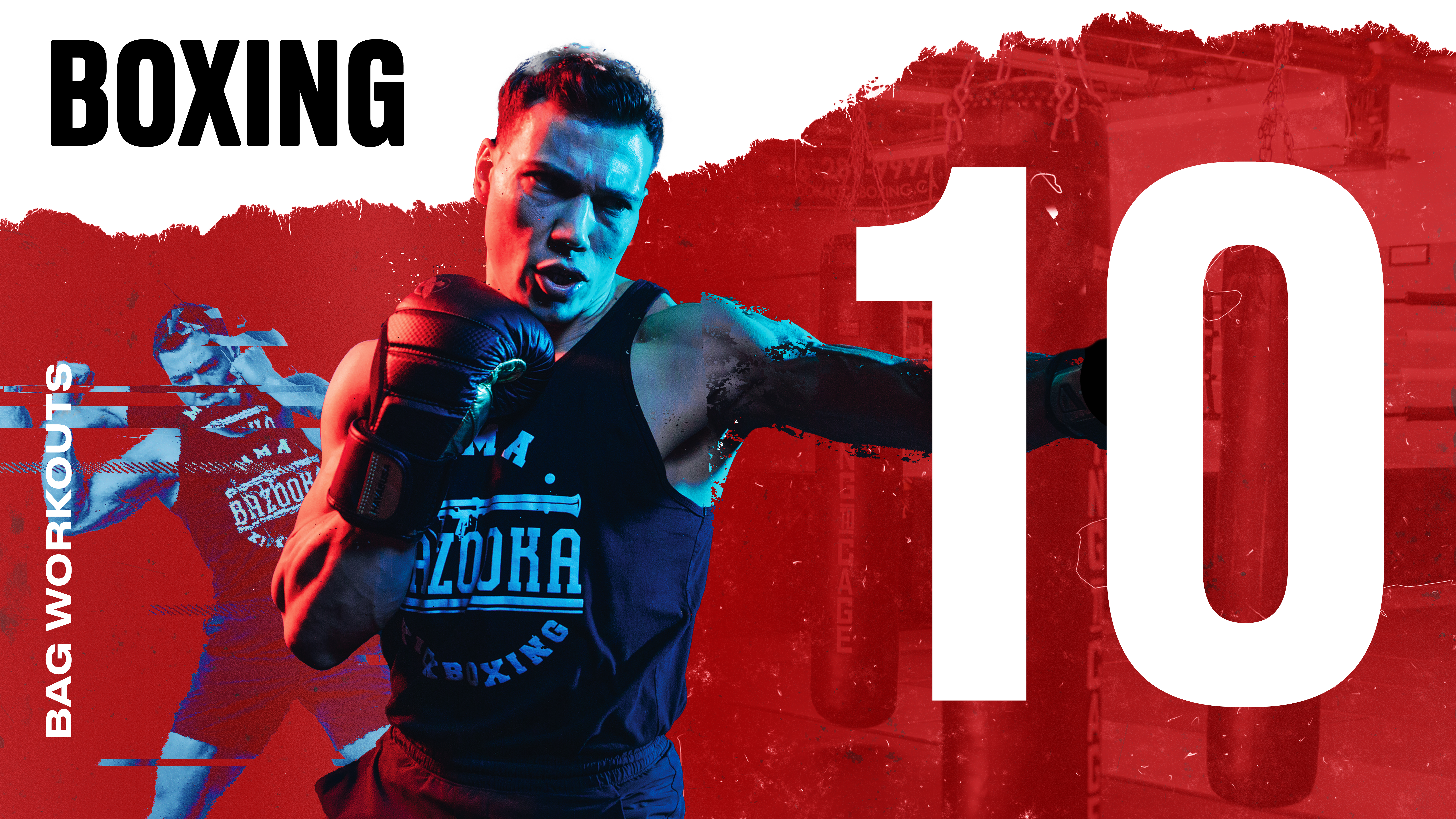 BAG WORKOUT: BOXING ON ANGLES