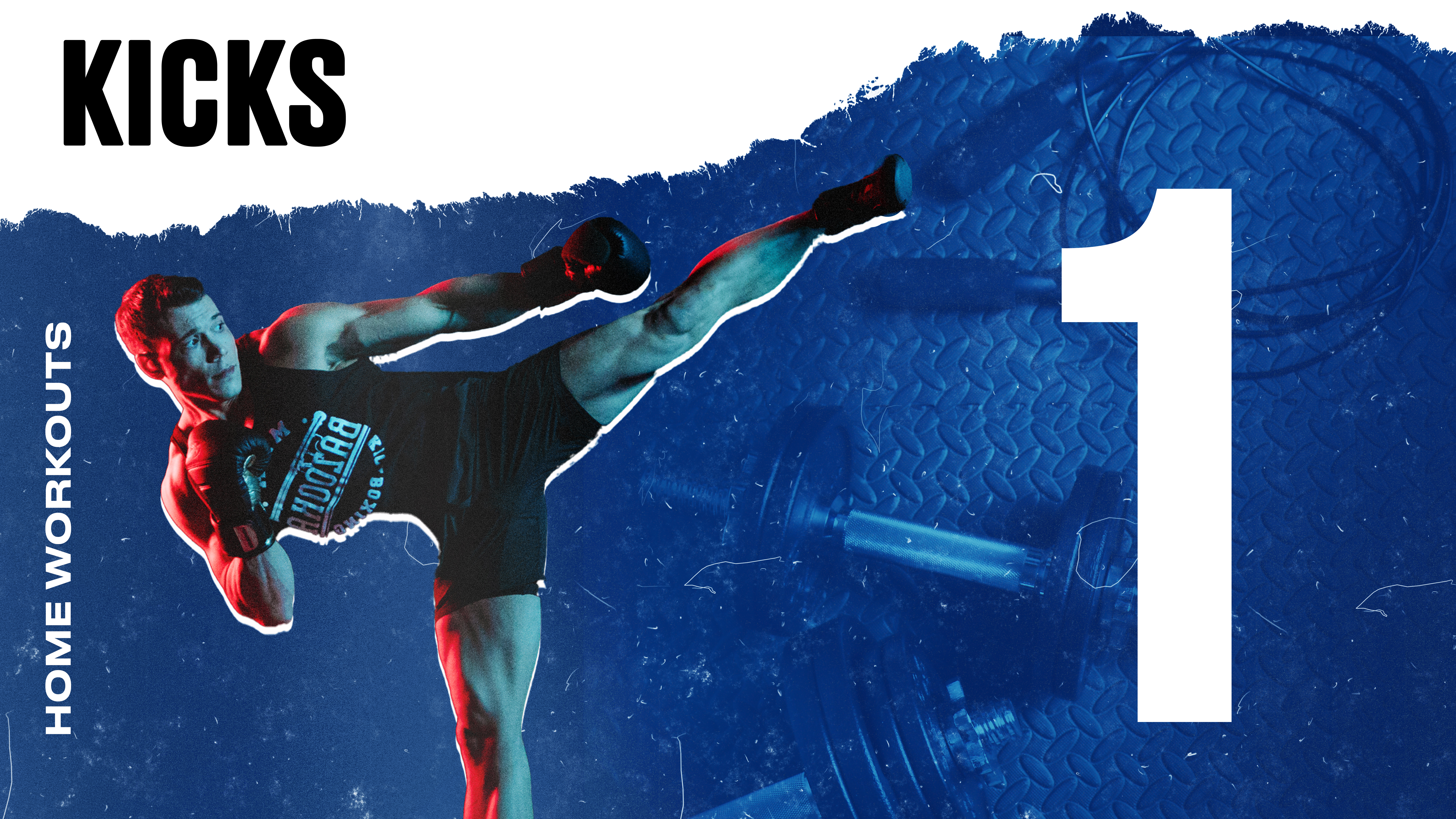 HOME WORKOUT: SWITCH KICK