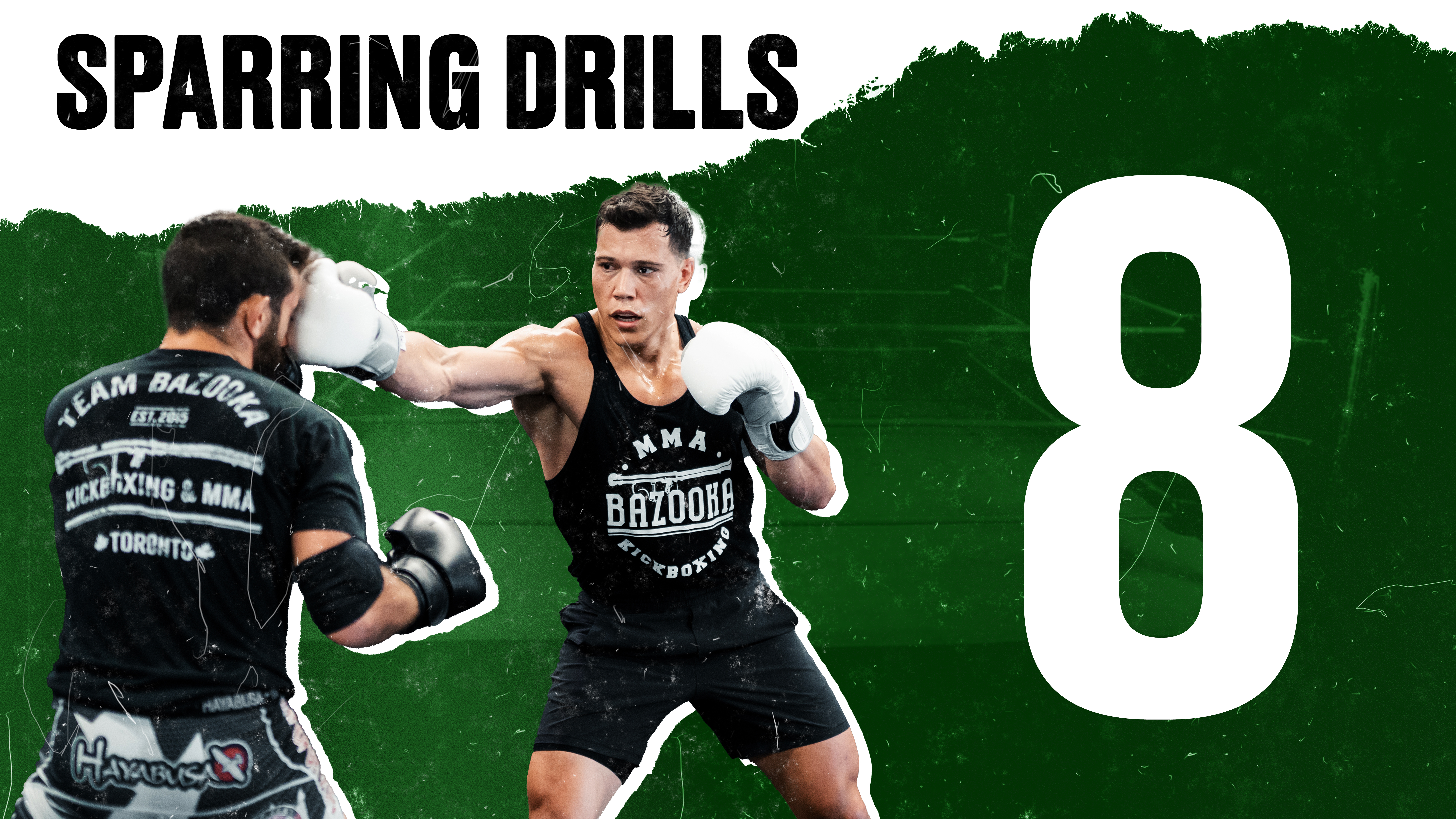 SPARRING DRILLS: DUTCH BLOCK AND COUNTERS