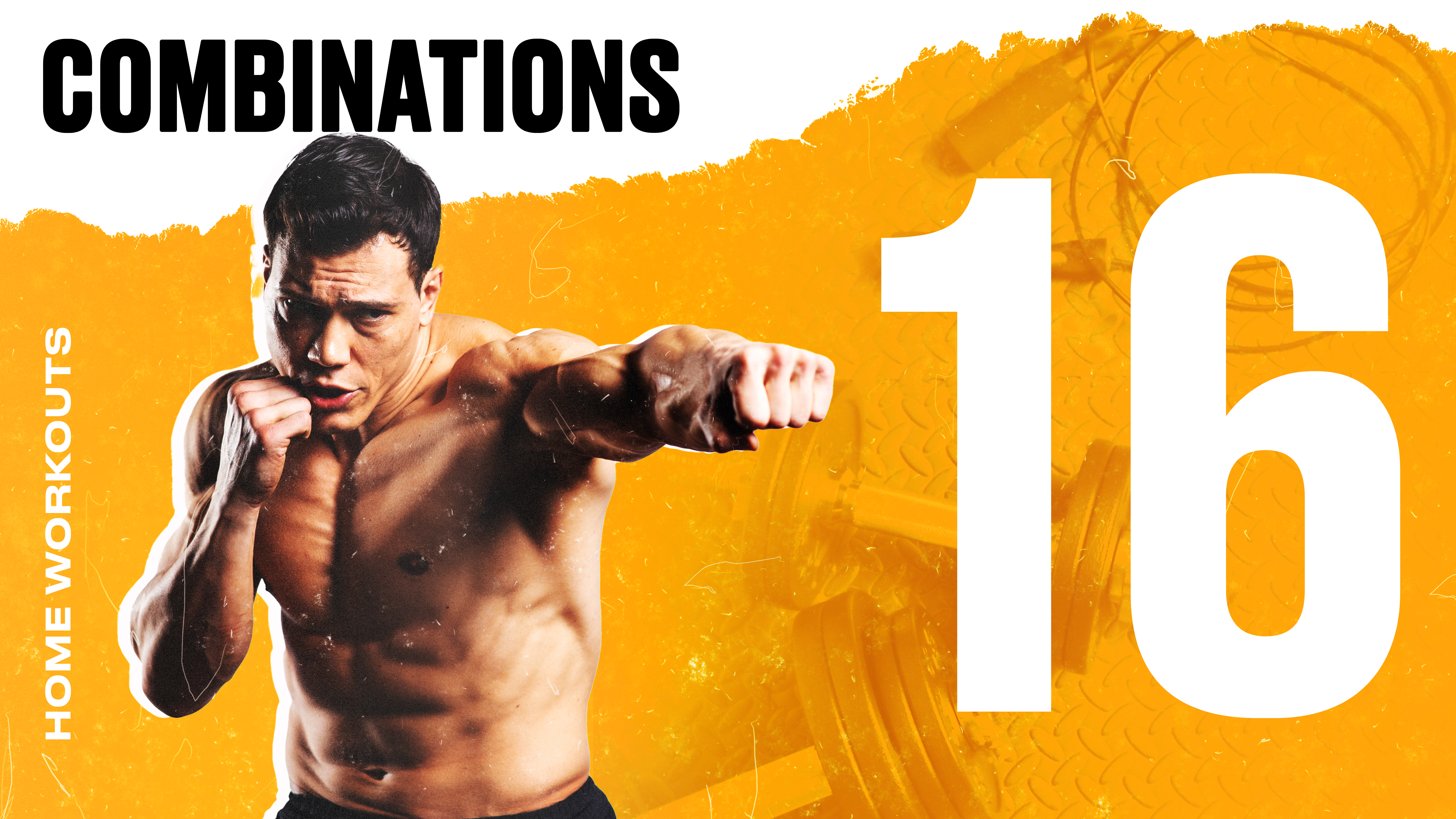 HOME WORKOUT: MIXED COMBO FLOW