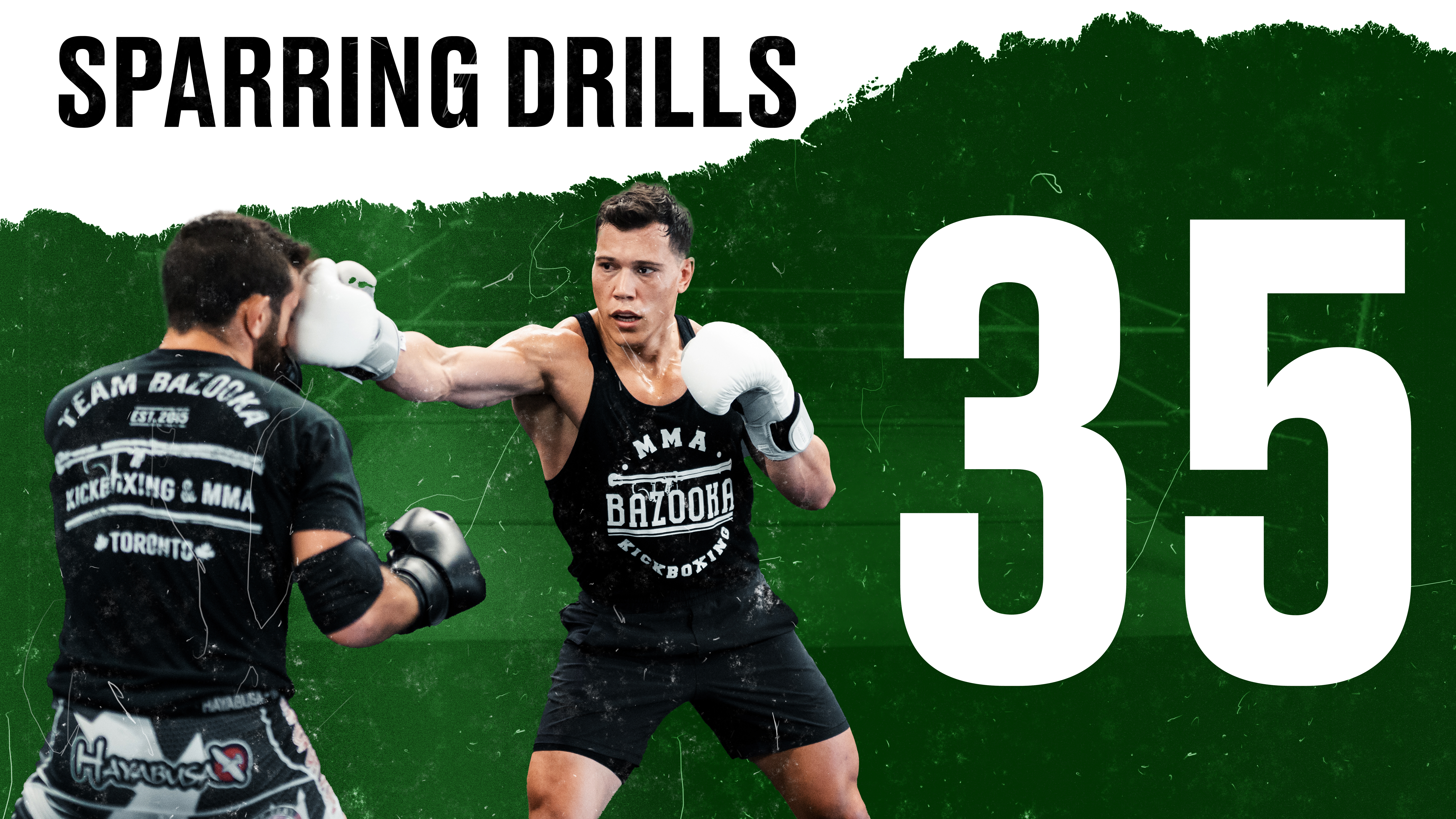 SPARRING DRILLS: OPEN STANCE KNEES