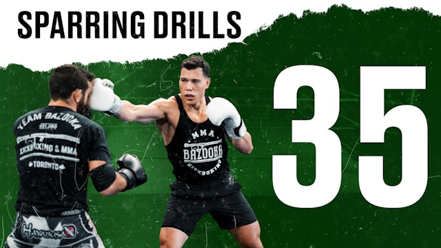 SPARRING DRILLS: OPEN STANCE KNEES