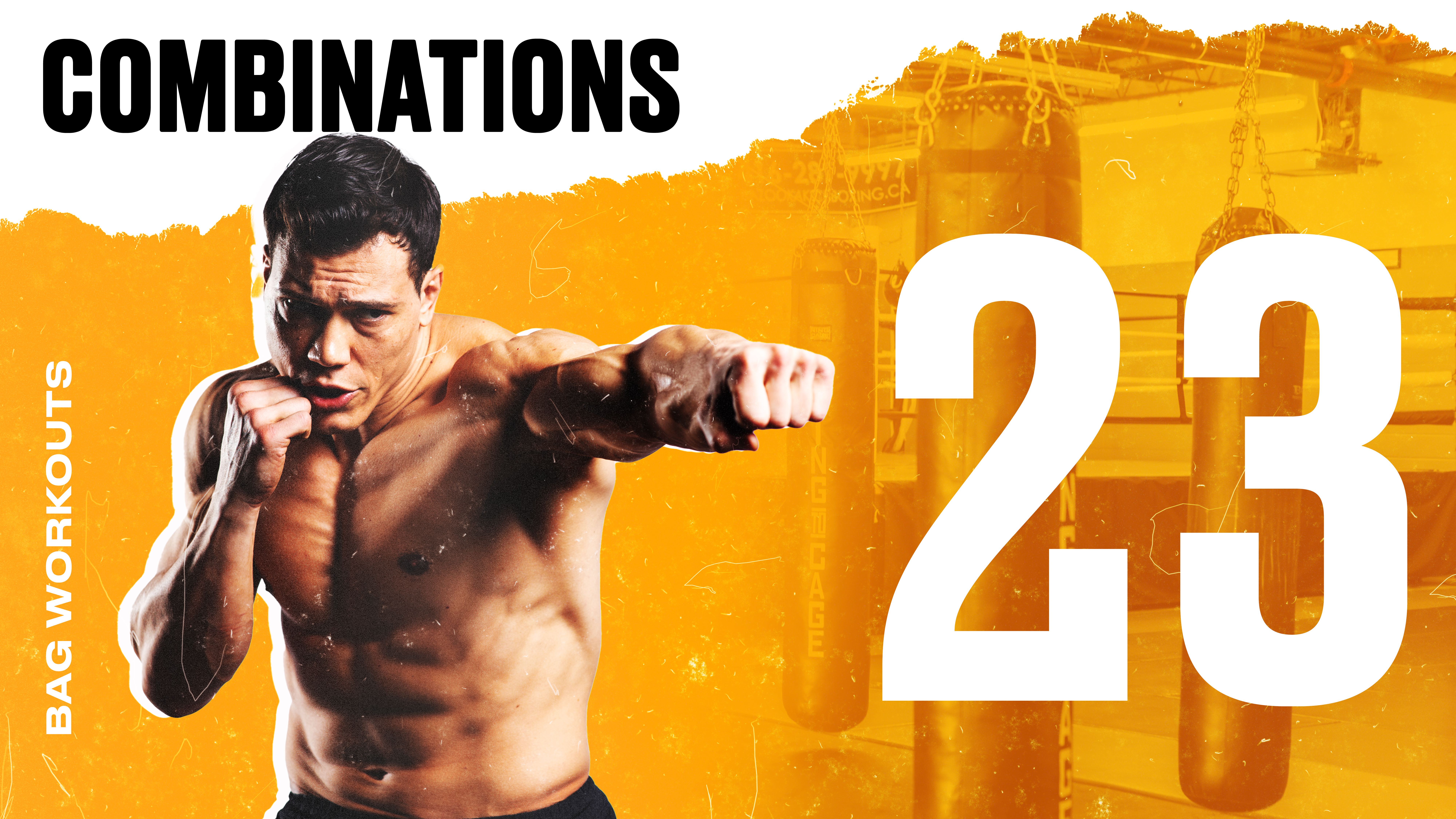 BAG WORKOUT: REAR PUNCH COMBINATIONS