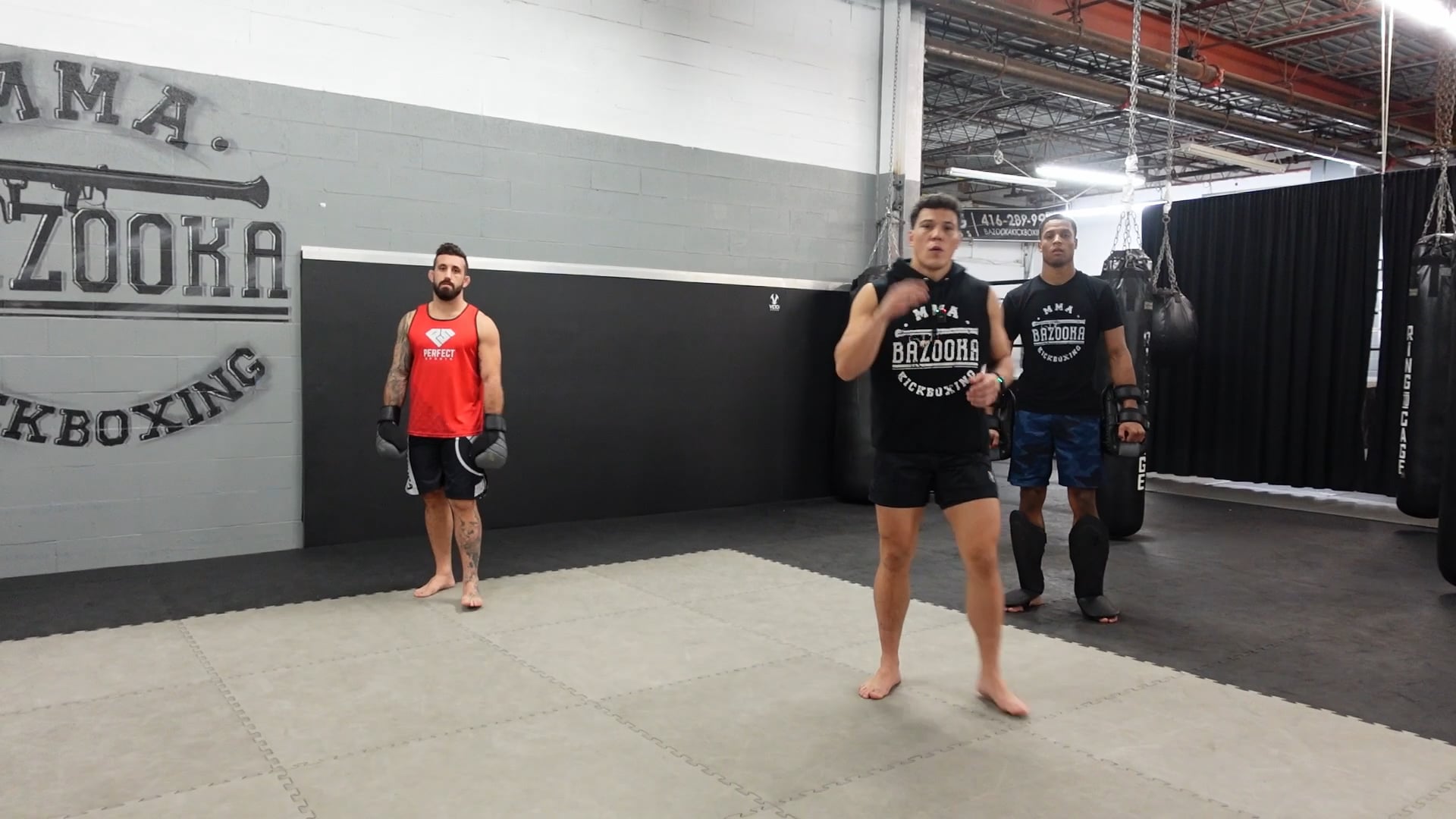 PADS WORKOUT - KICK DEFENCE & COUNTERS