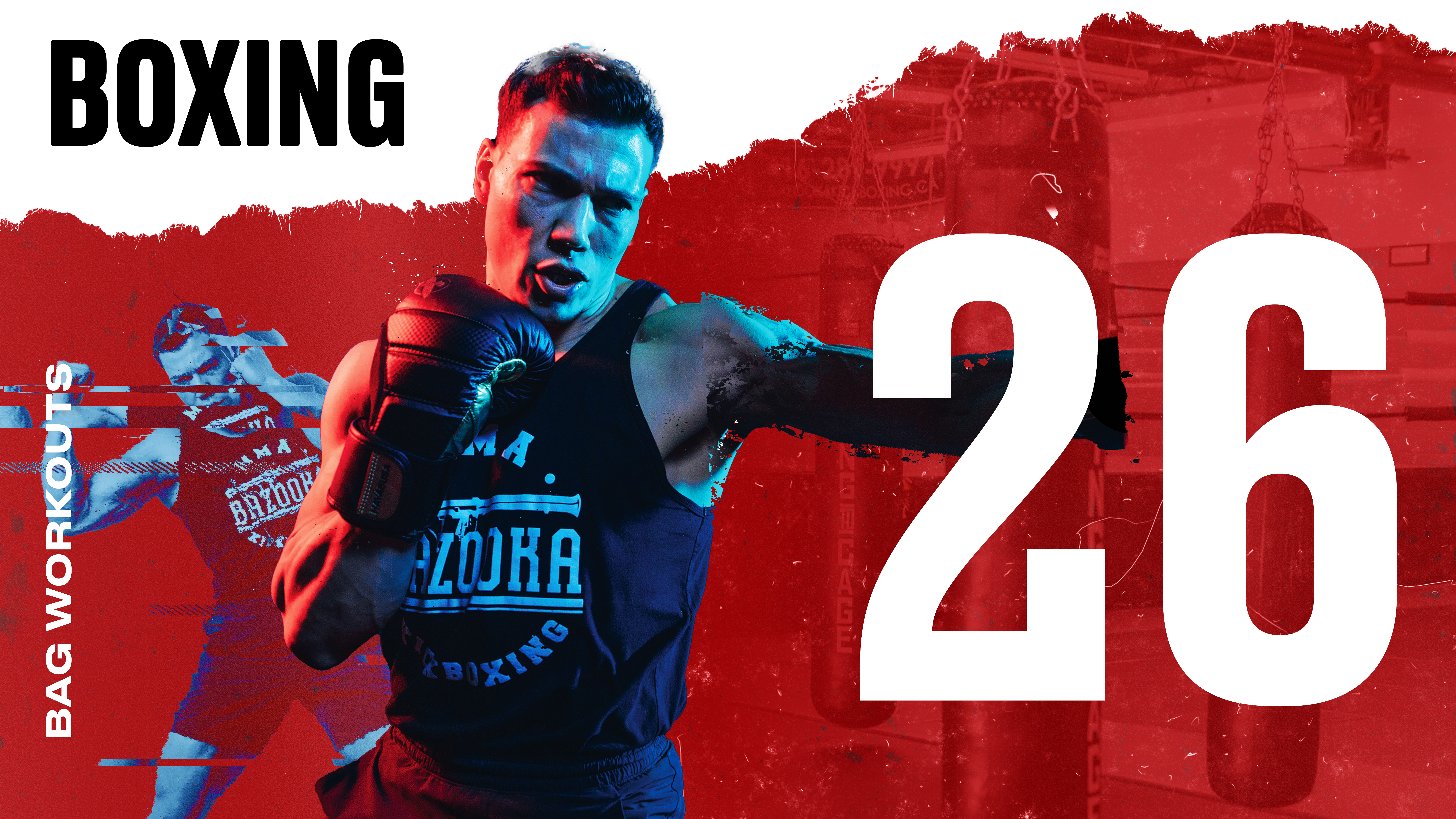 BAG WORKOUT: CROSS VARIATIONS