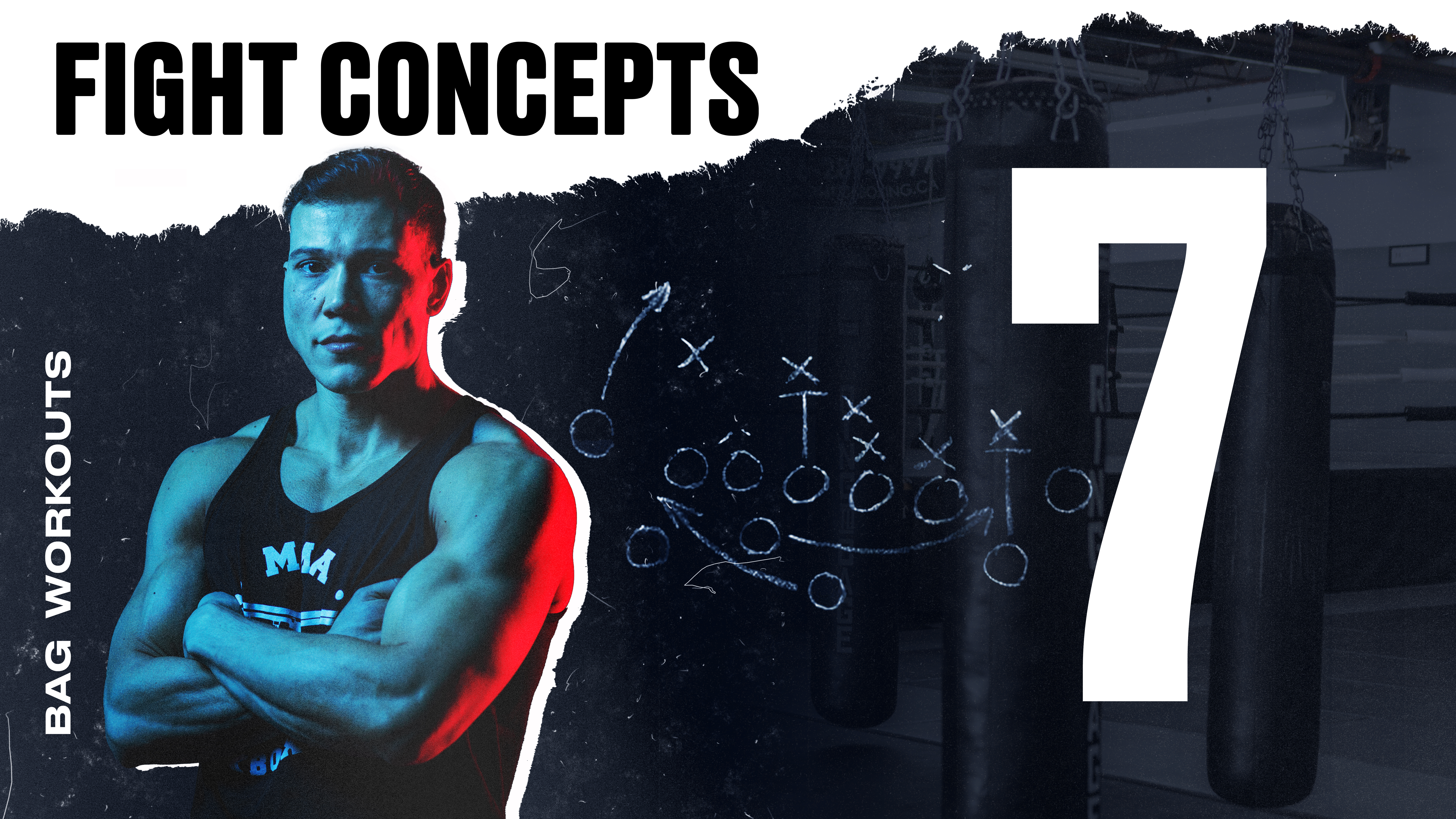 BAG WORKOUT: CREATING ANGLES WITH HOOKS