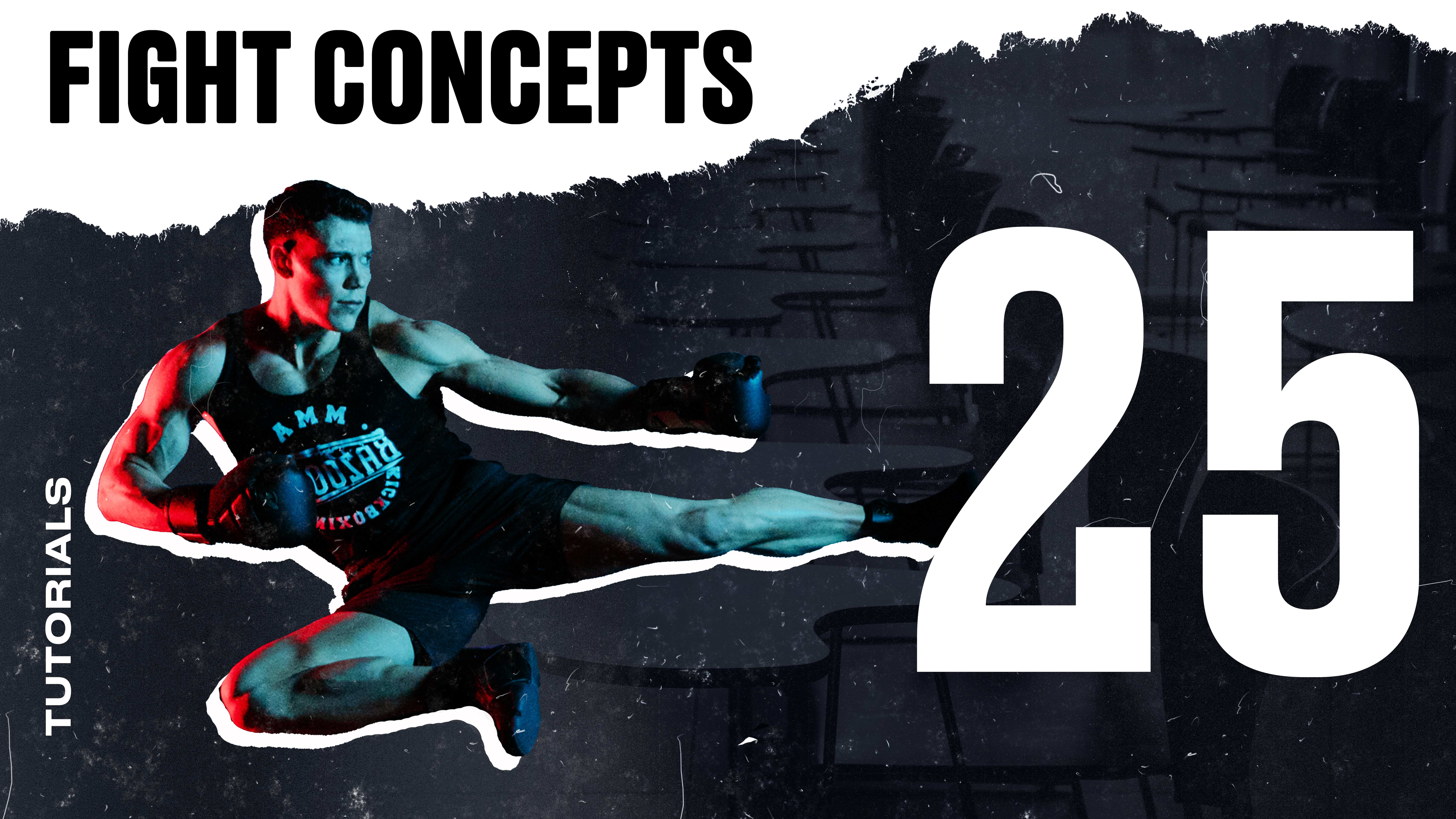 TUTORIAL: TEEP VS FRONT KICK