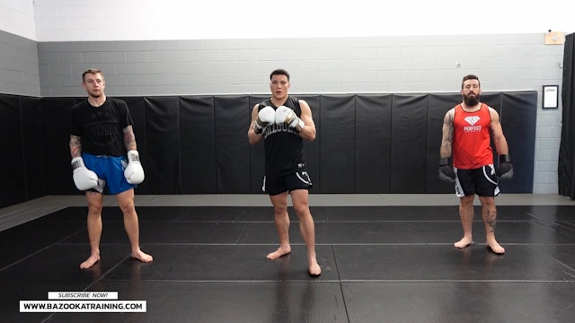 SPARRING DRILLS - SPLIT THE GUARD COUNTERS