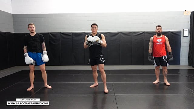 SPARRING DRILLS - SPLIT THE GUARD COU...
