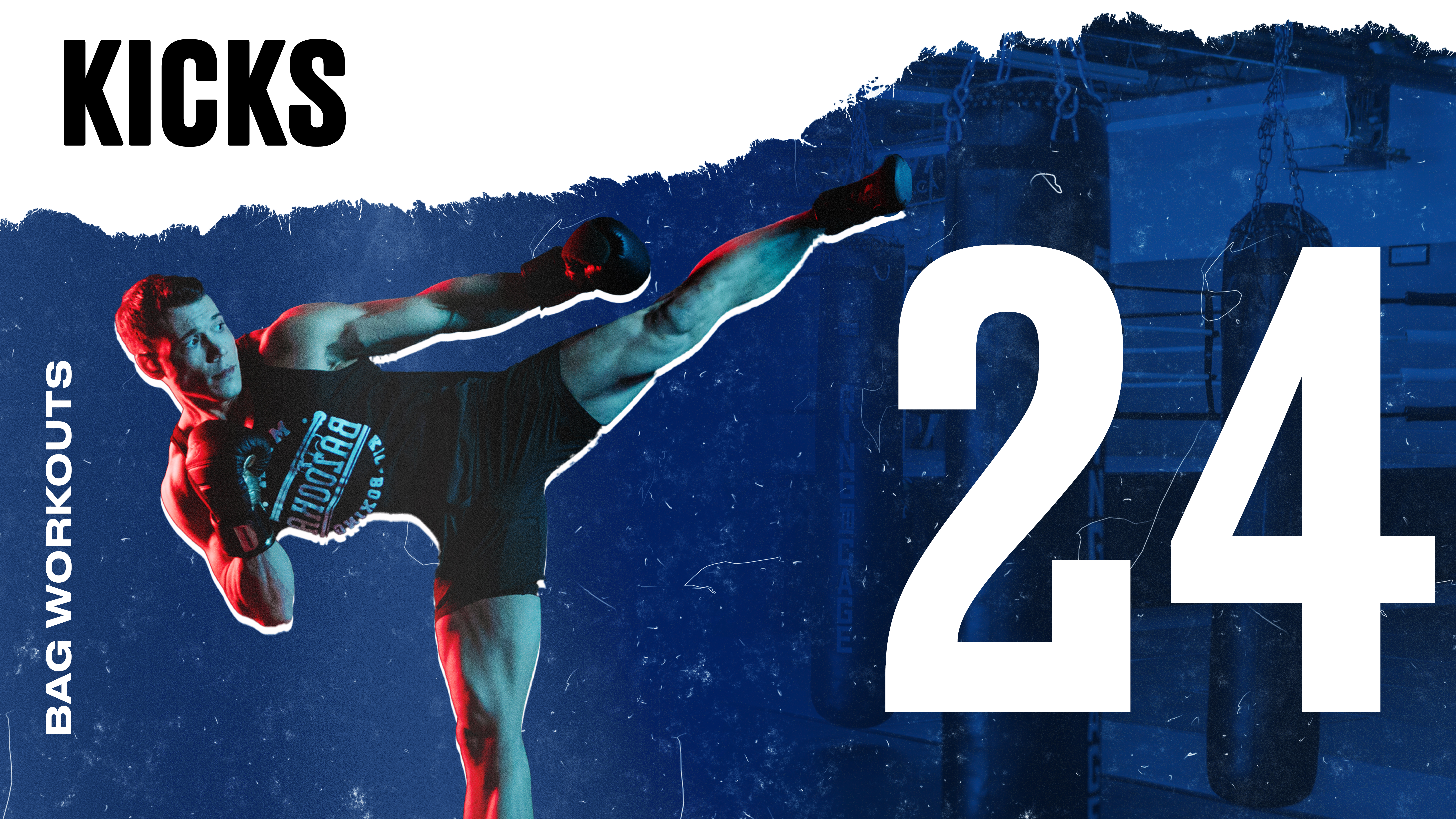 BAG WORKOUT: STANDING BAG DRILLS FOR KICKS