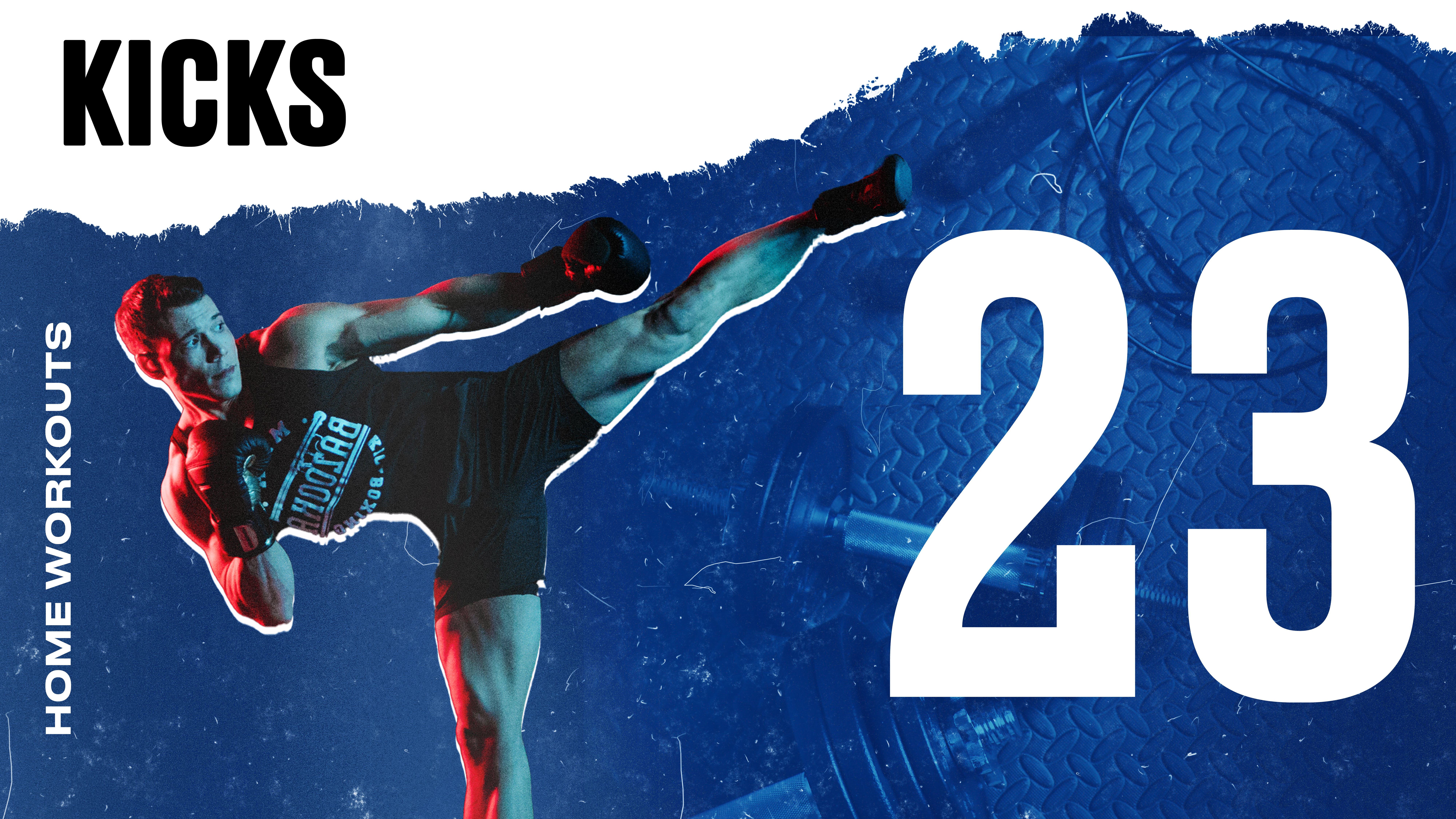 HOME WORKOUT: DOUBLE KICKS)