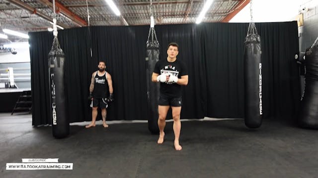 BAG WORKOUTS - FRONT KICK VARIATIONS
