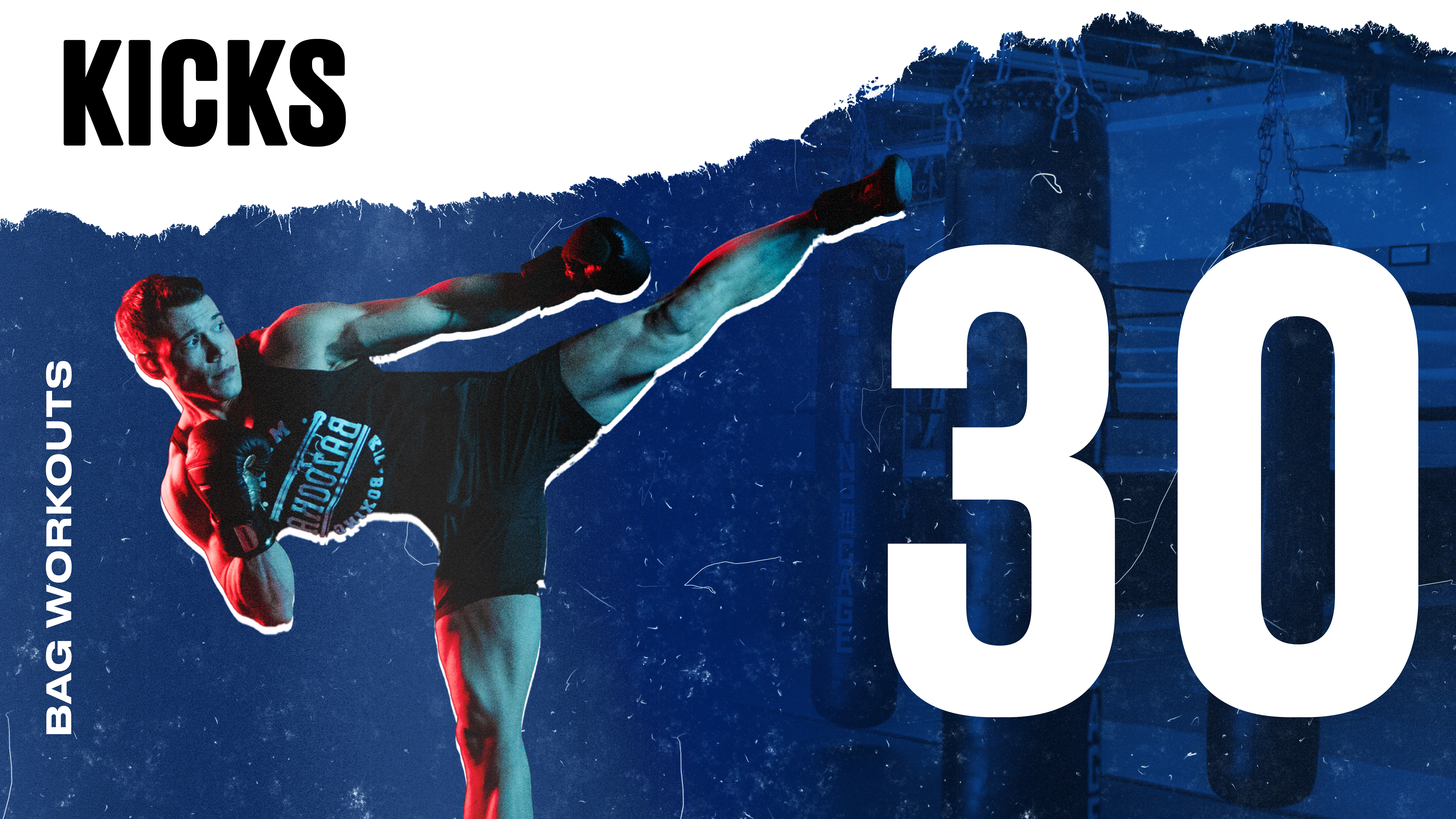 BAG WORKOUT: NEUTRAL STANCE KICKS AND KNEES