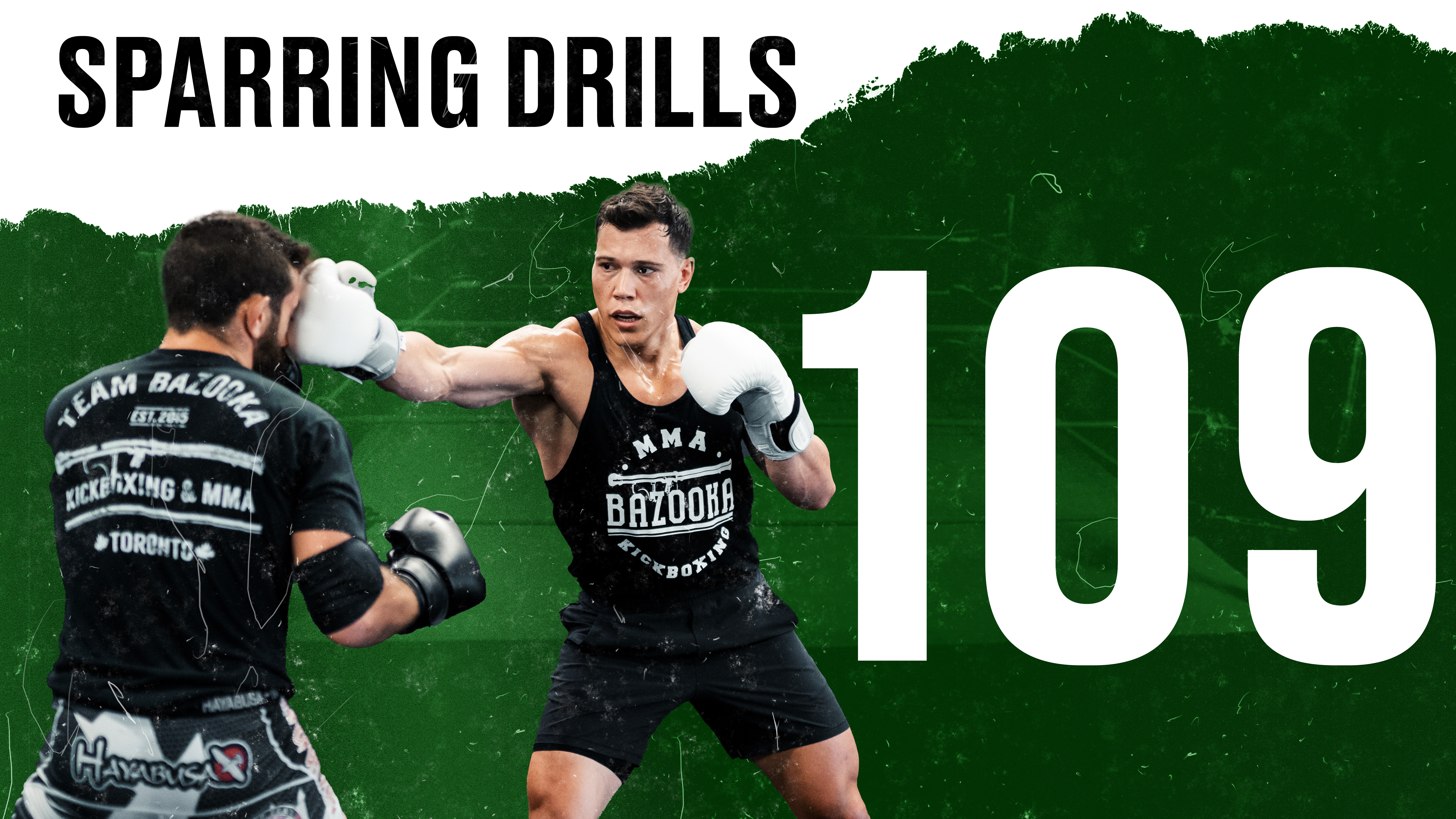 SPARRING DRILLS: FOLLOWING UP THE OFFLINE KICK