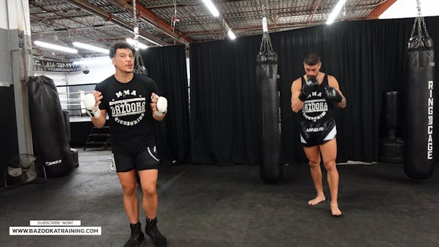 SPARRING DRILLS - COUNTERING WITH UPP...