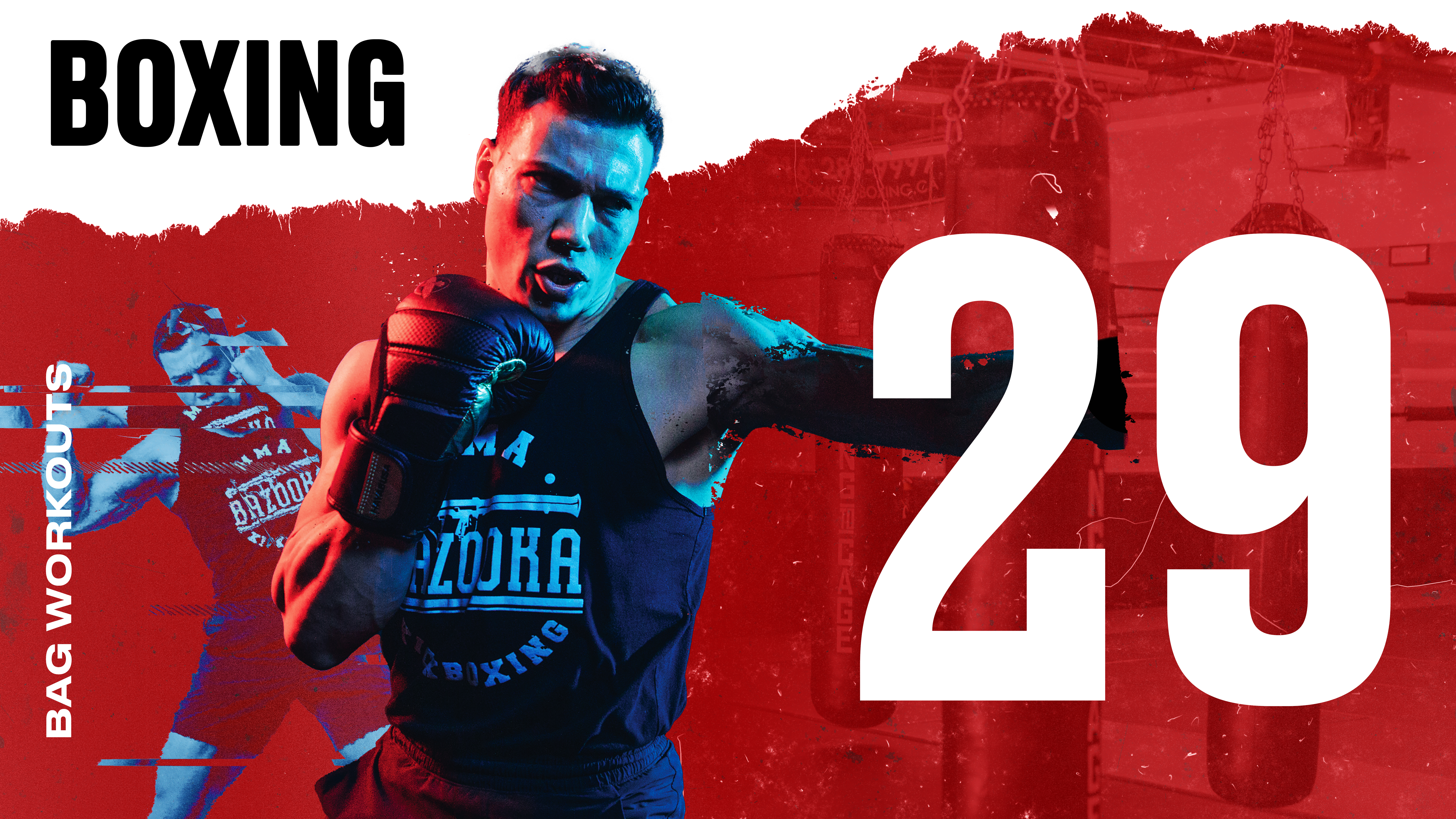 BAG WORKOUT: SUPERMAN PUNCH