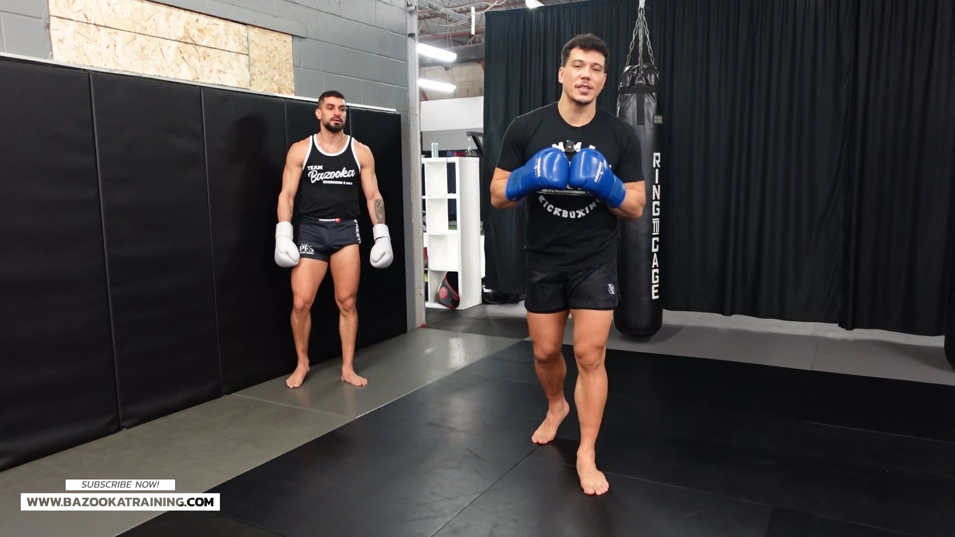 SPARRING DRILLS  - DEFENDING KNEES