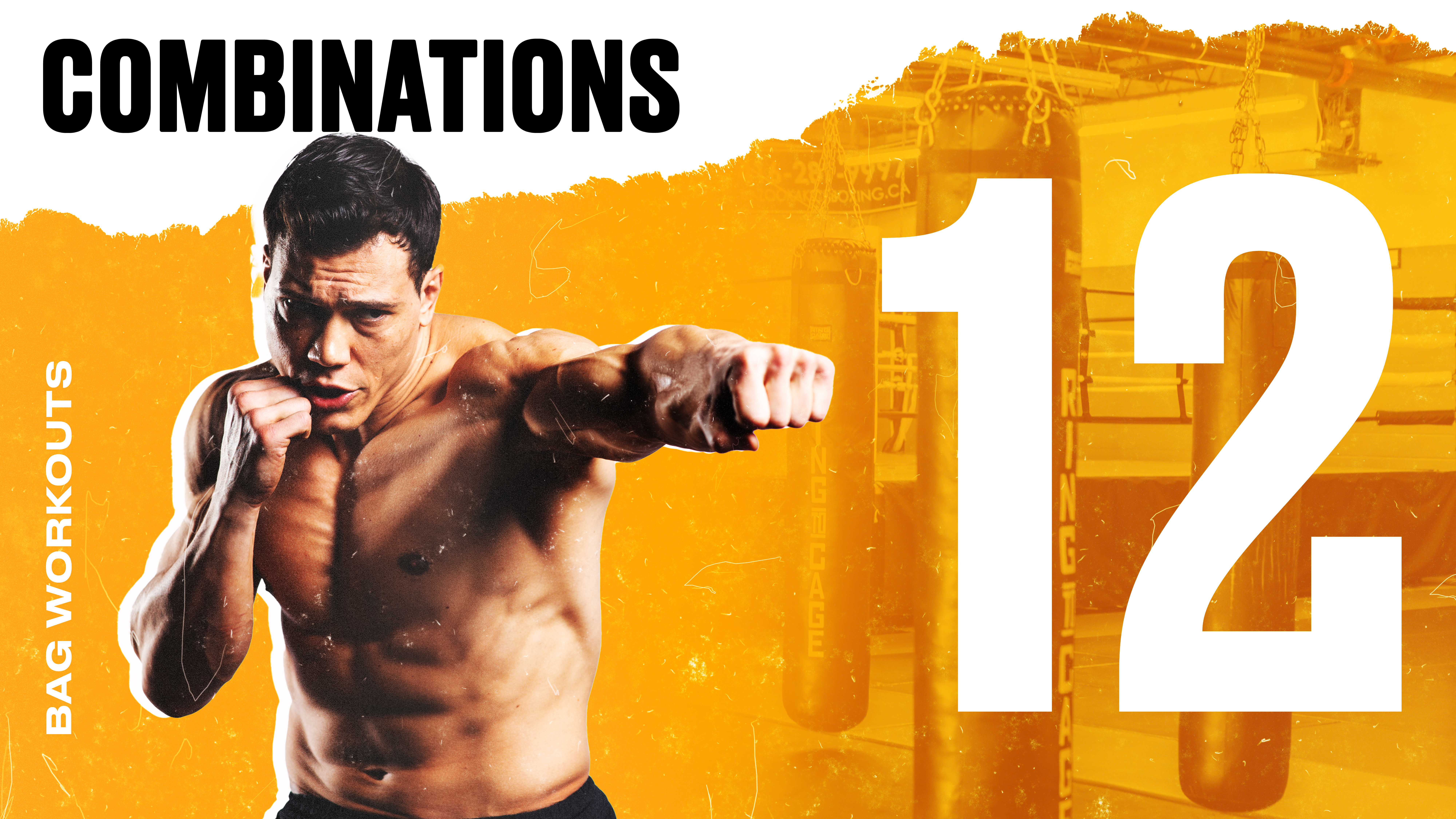 BAG WORKOUT: HEAD BODY HEAD COMBINATIONS