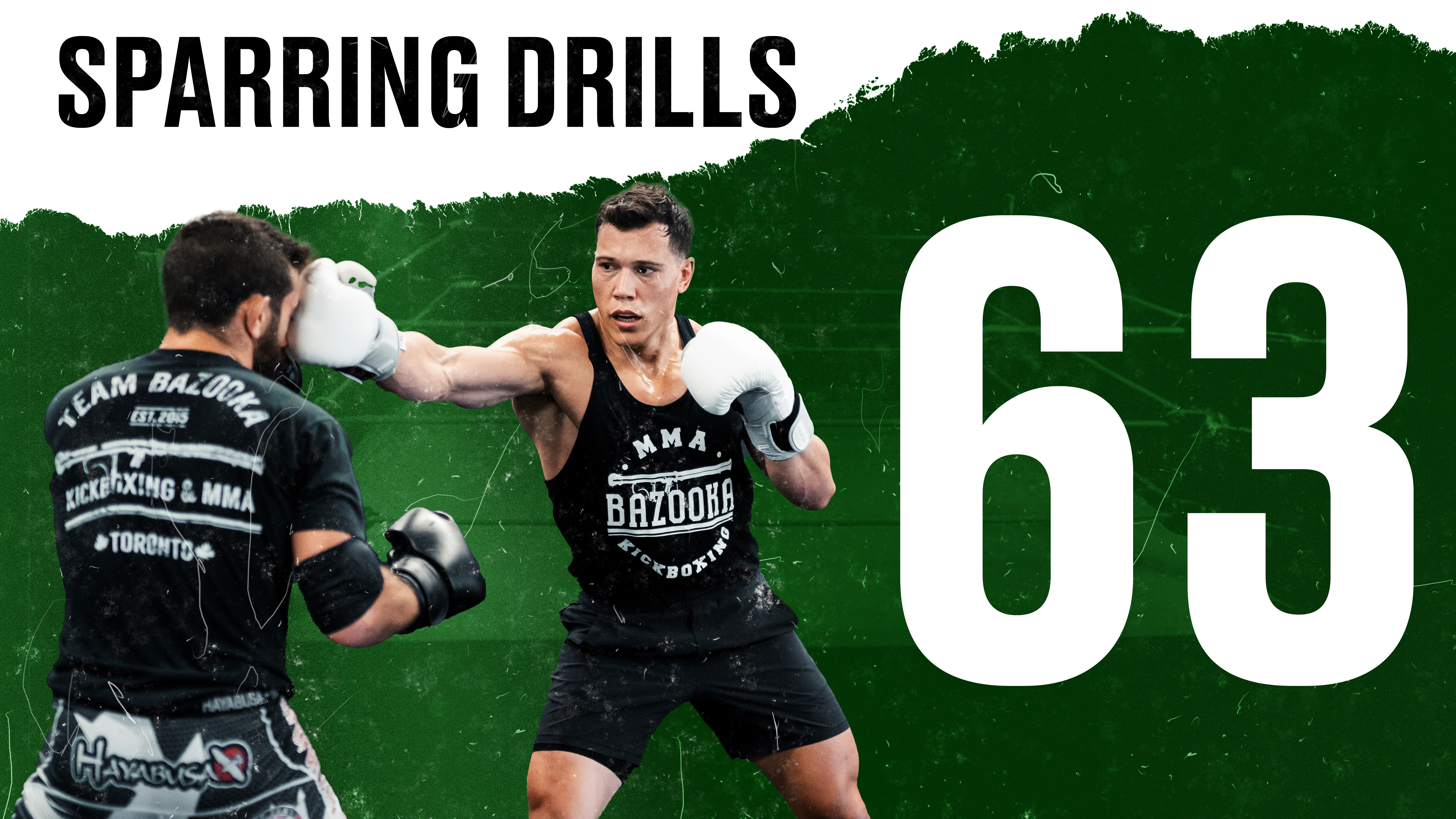 SPARRING DRILLS: SWITCH KICK TIMING