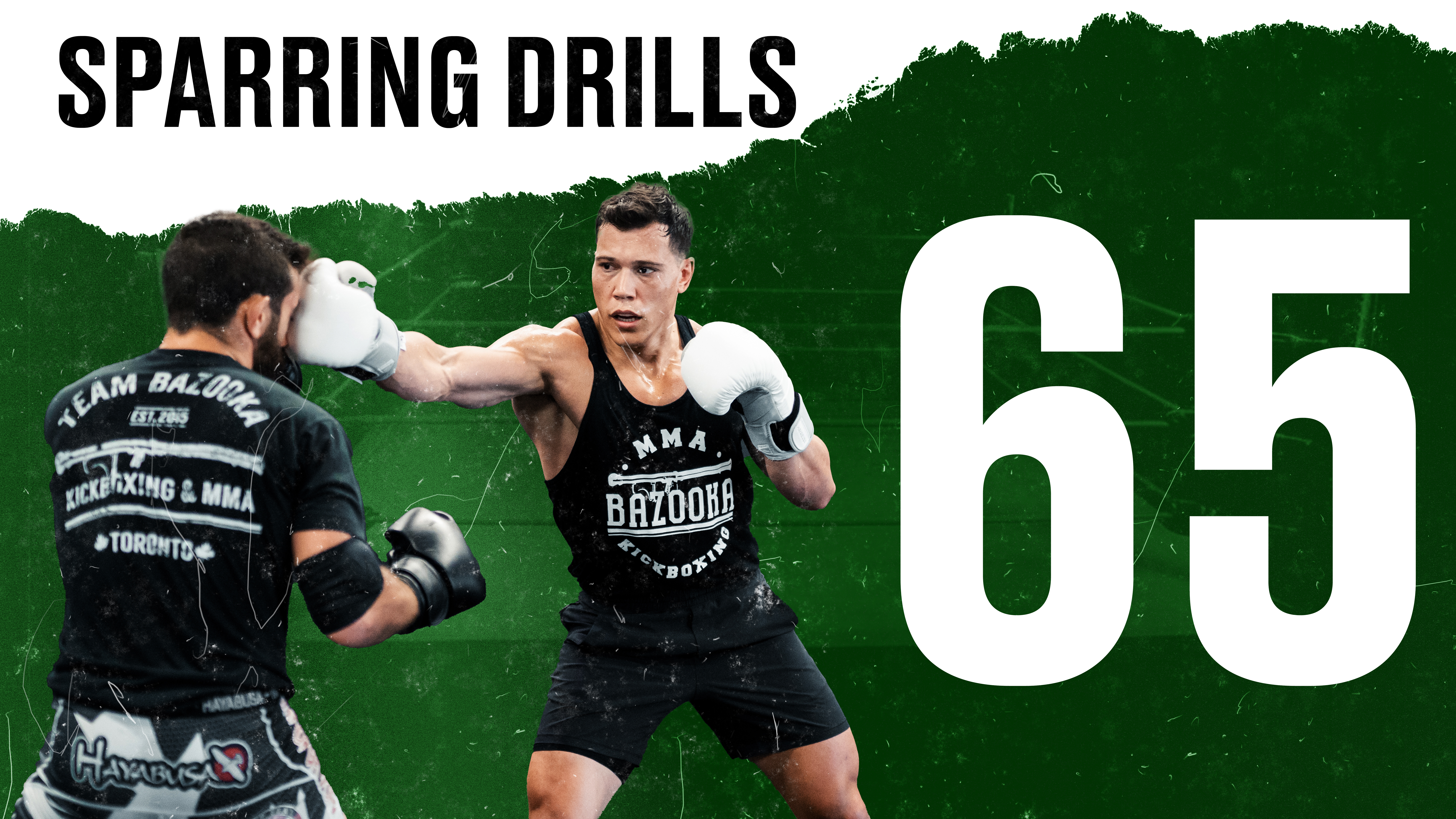 SPARRING DRILLS: ESCAPING THE BODY LOCK