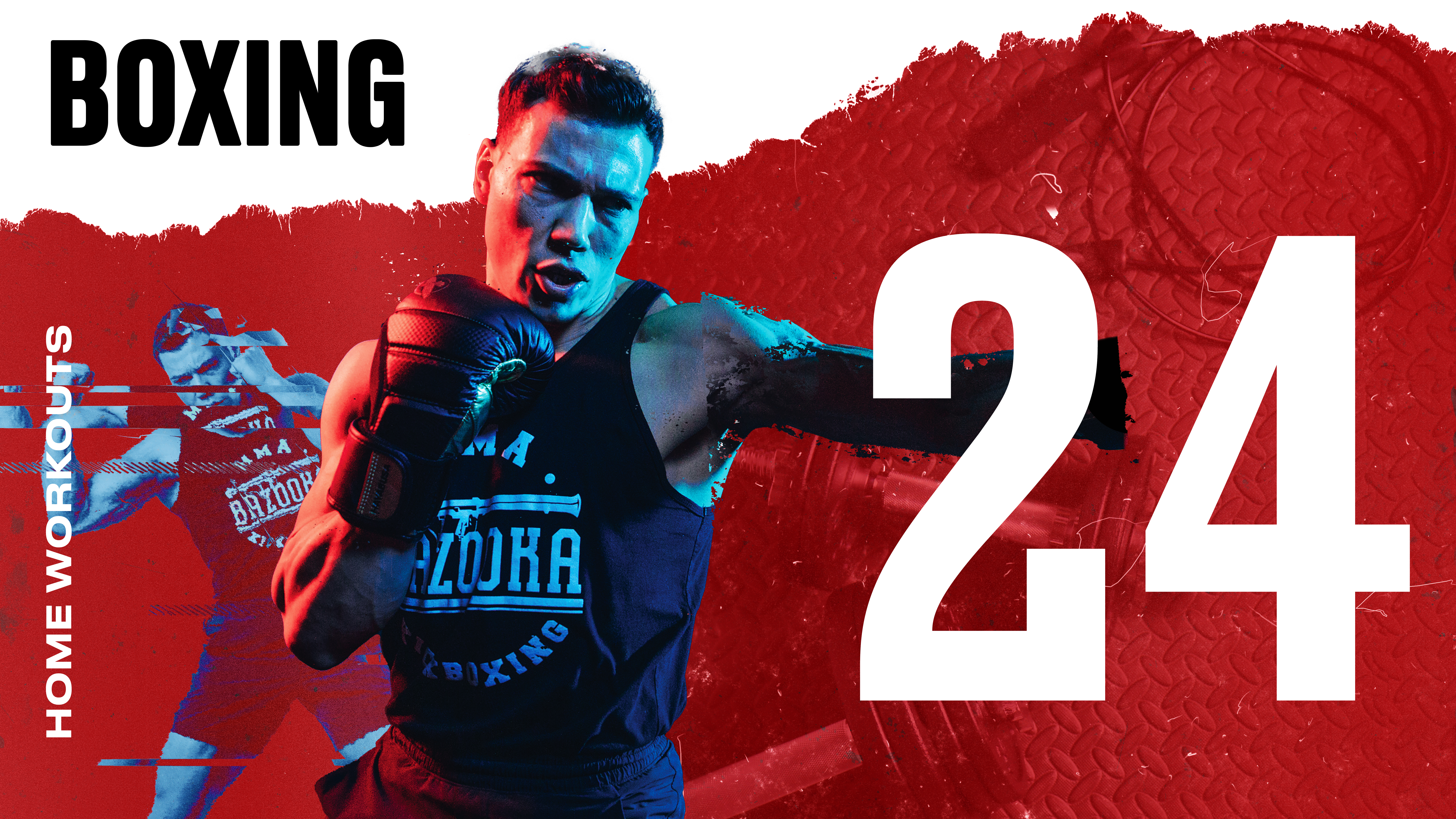 HOME WORKOUT: COUNTER THE COUNTER