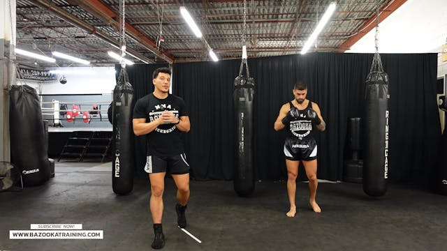 HOME WORKOUTS - KICKING OFF LINE DRILLS