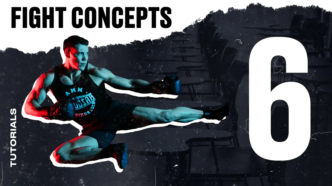 TUTORIAL: PUSH OFF & EXIT ATTACKS - FIGHT CONCEPTS - Bazooka Kickboxing ...